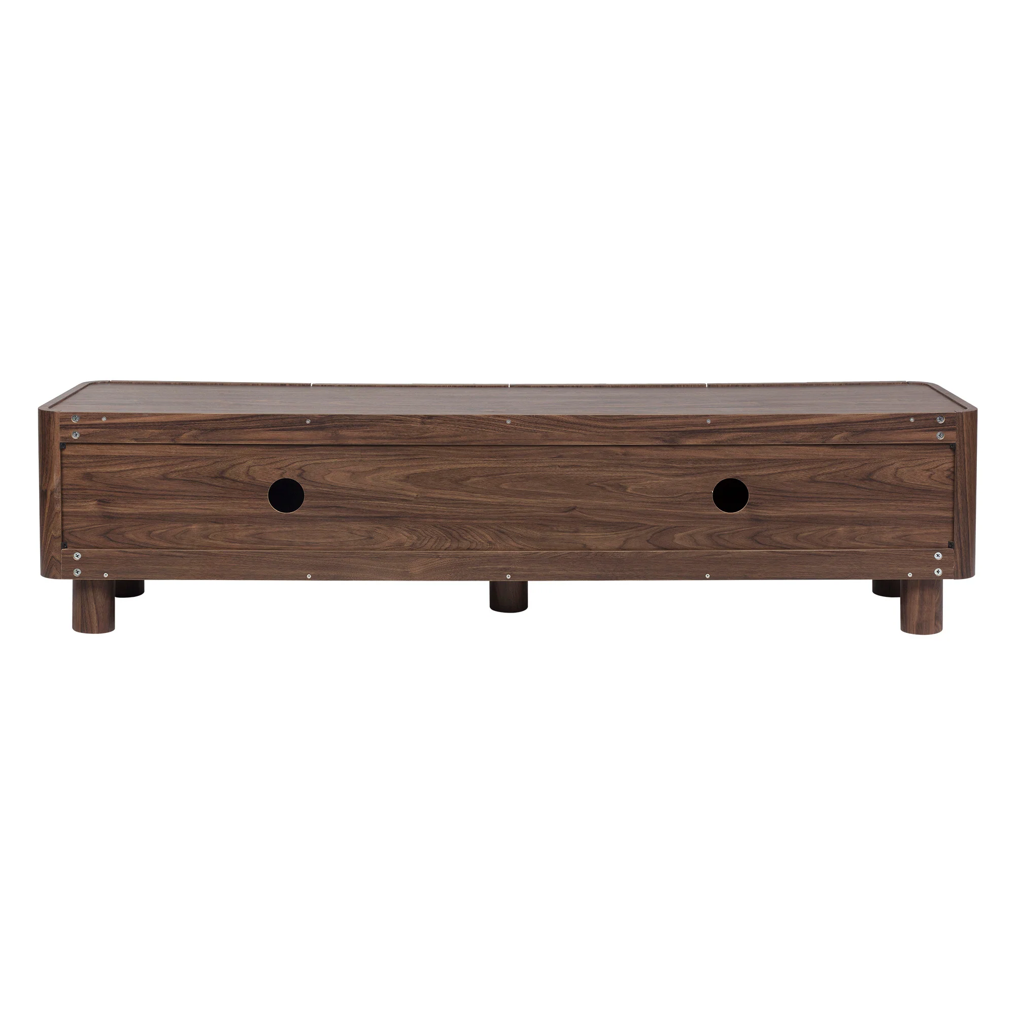Iris Entertainment Unit Walnut (180cm) - Image 12