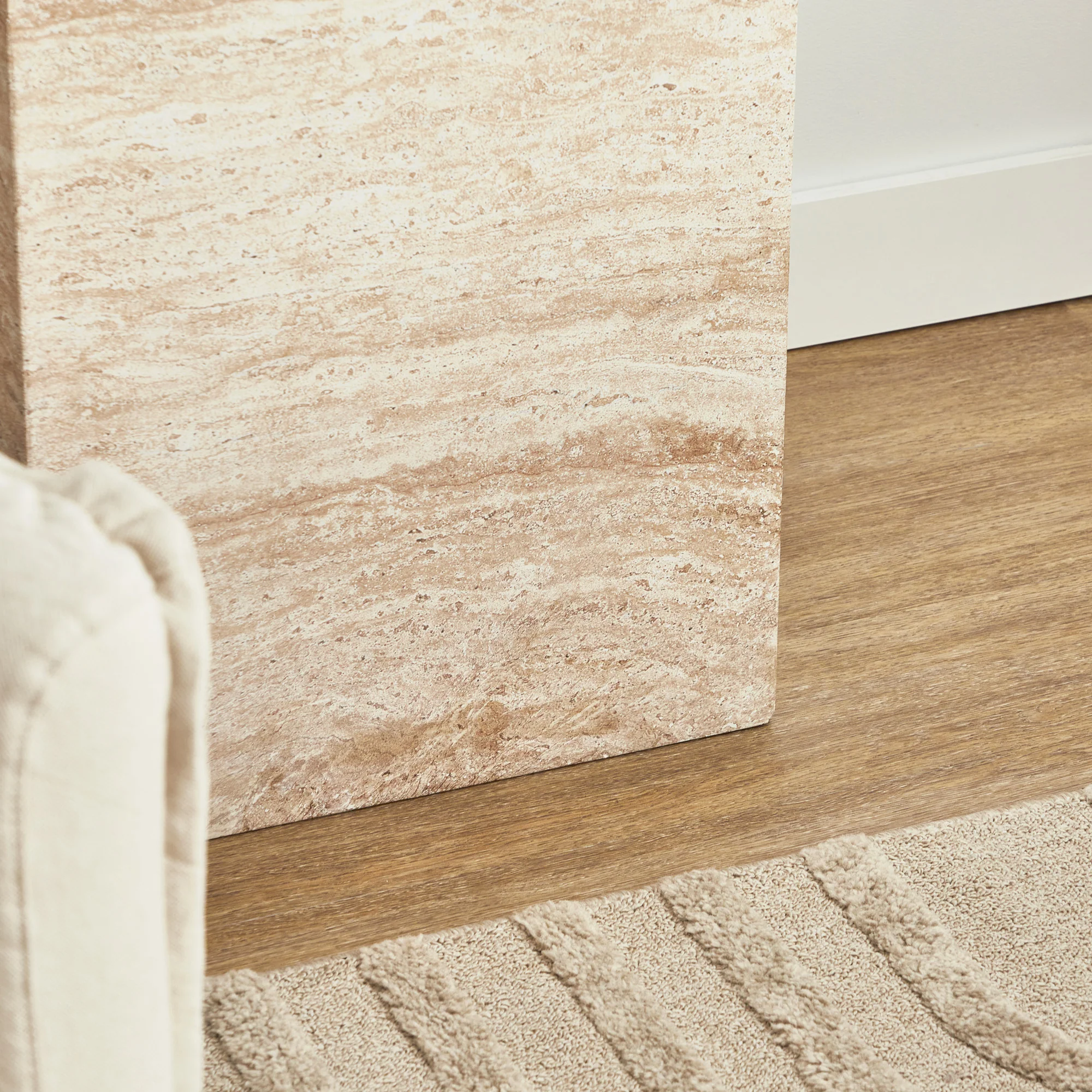 Isabella Travertine Look Plinth - Image 10