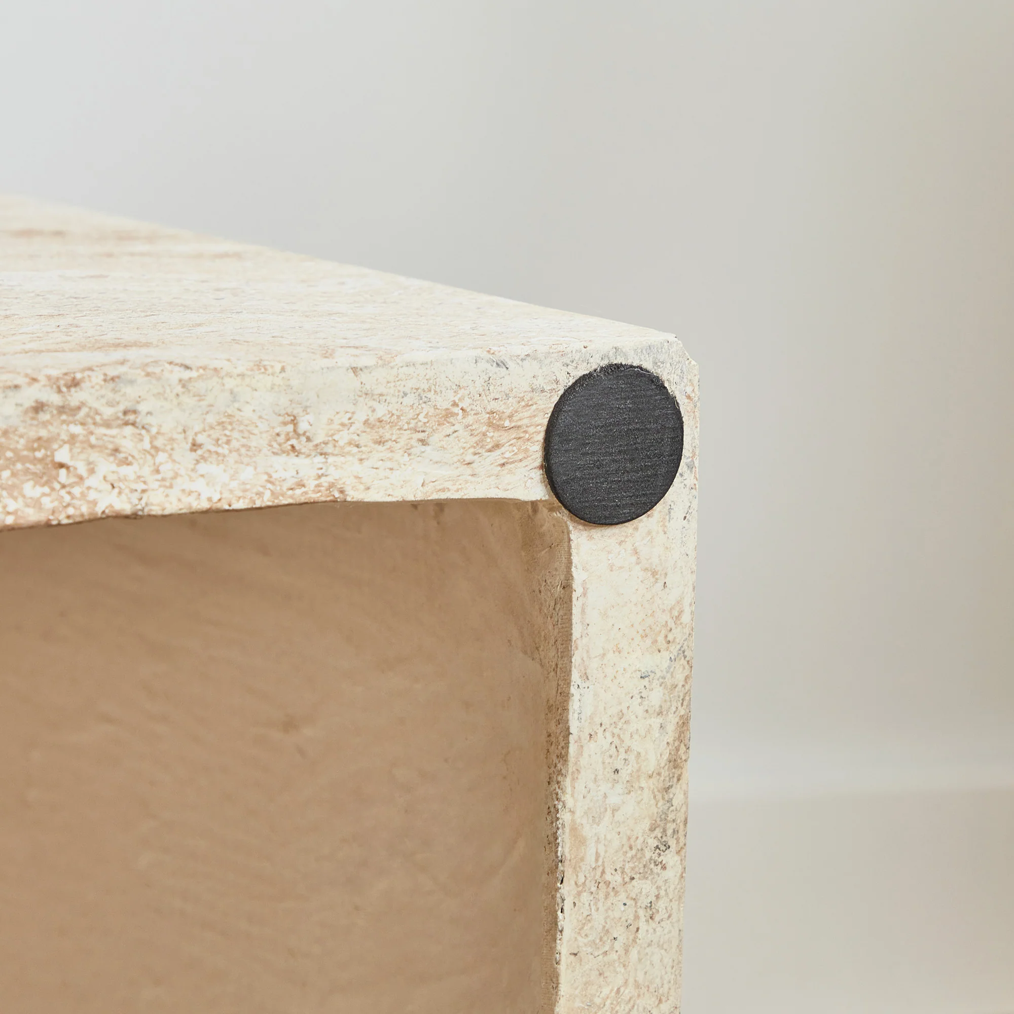 Isabella Travertine Look Plinth - Image 11