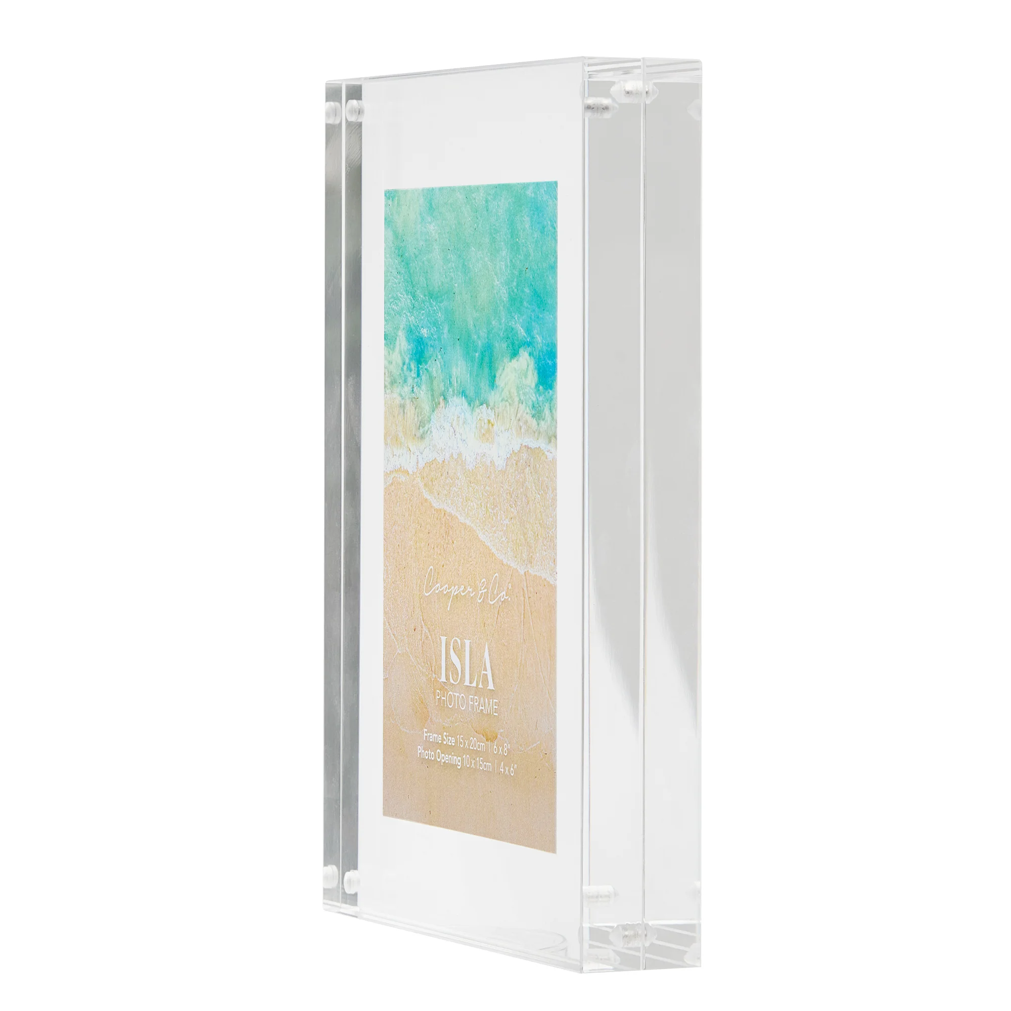 Isla 20x15cm Acrylic Photo Frame - Image 11