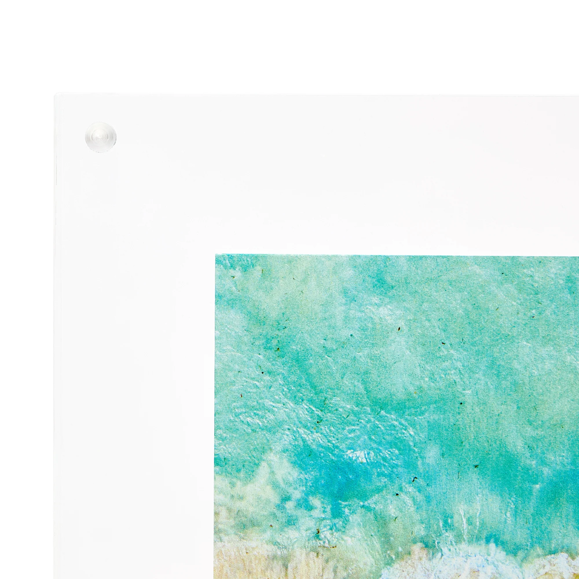Isla 20x15cm Acrylic Photo Frame - Image 8