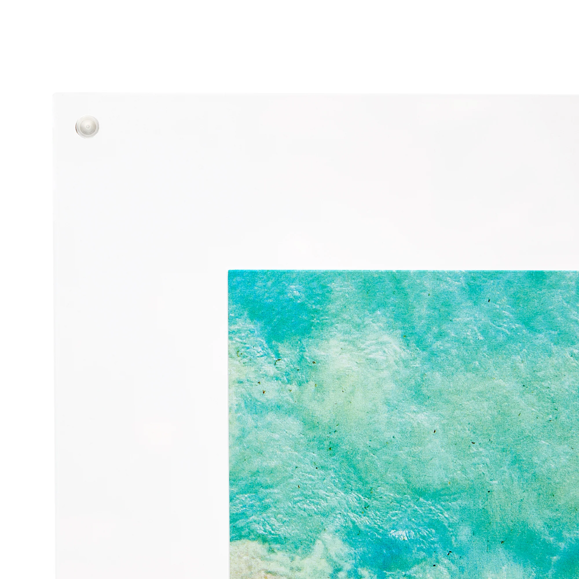 Isla 25x20cm Acrylic Photo Frame - Image 8
