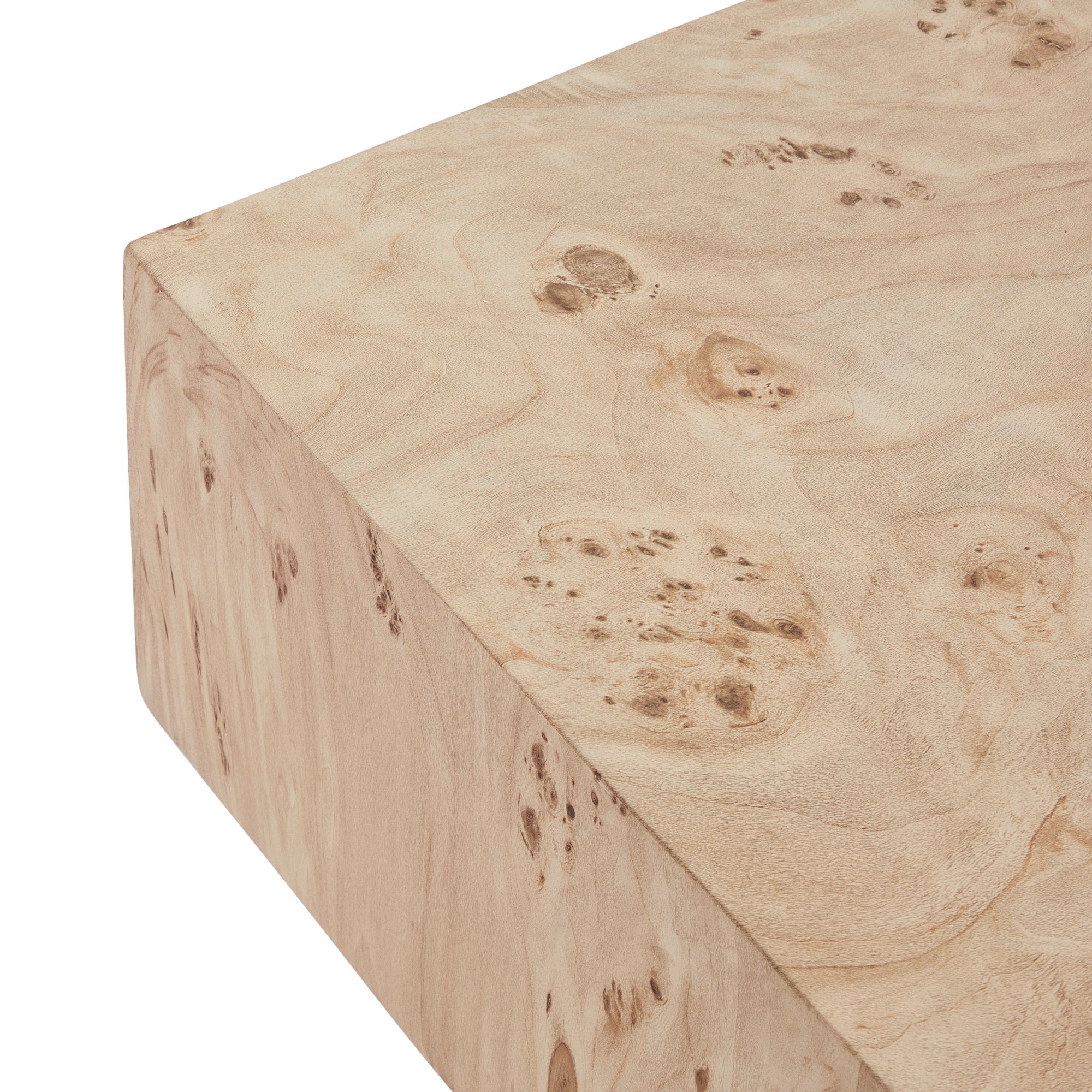 Isla Burl Look Coffee Table - Image 10