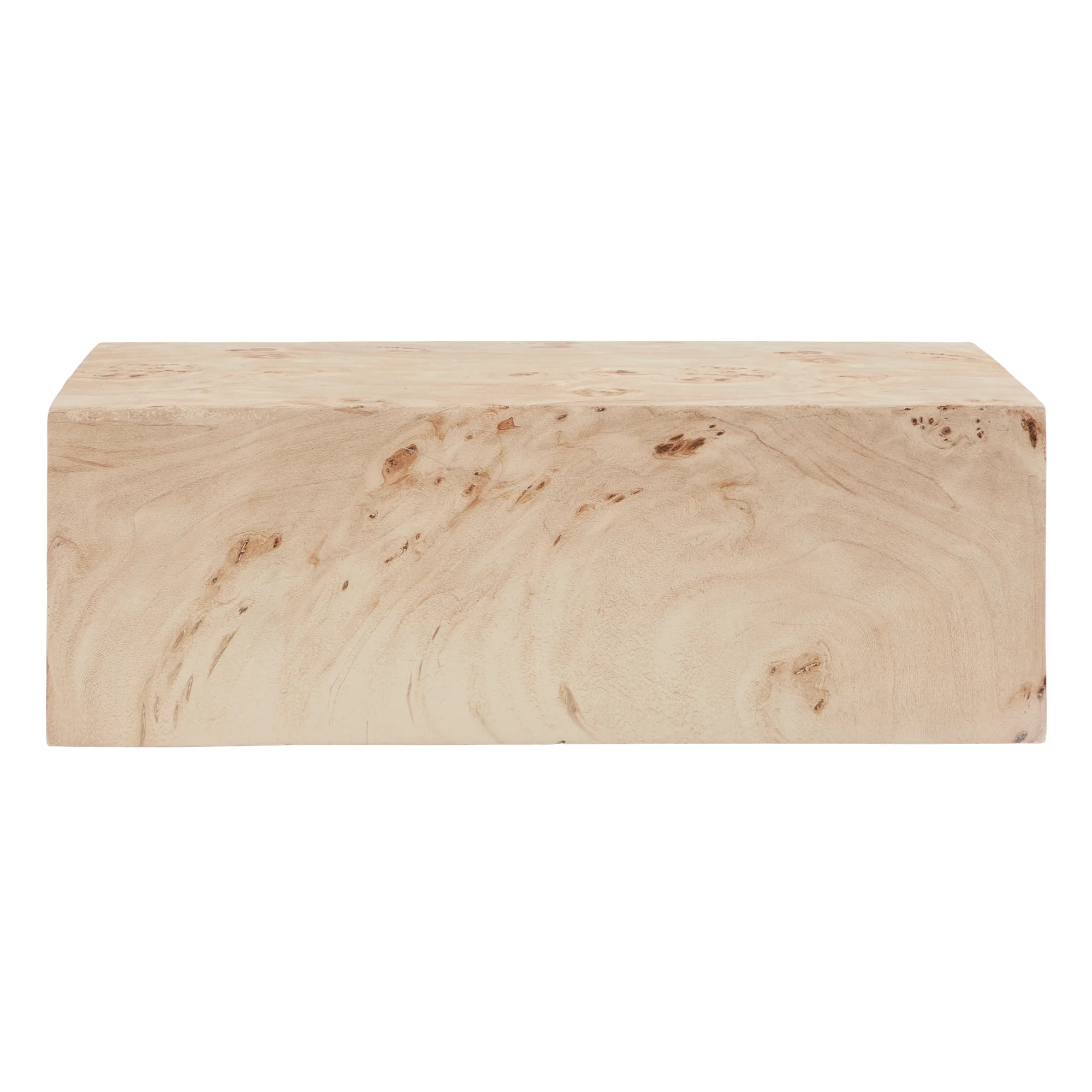 Isla Burl Look Coffee Table - Image 11