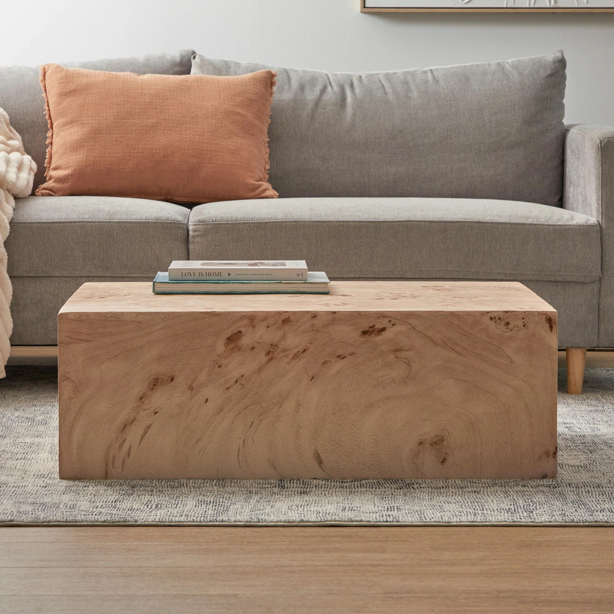 Isla Burl Look Coffee Table - Image 5
