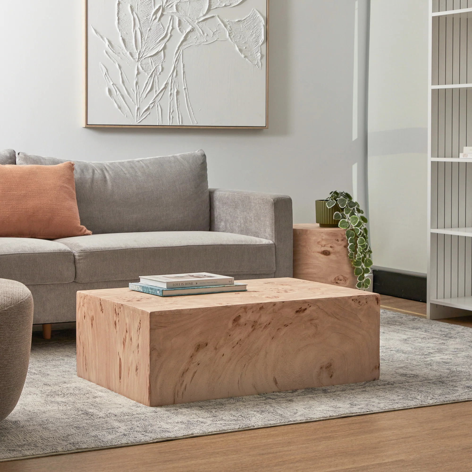 Isla Burl Look Coffee Table - Image 7