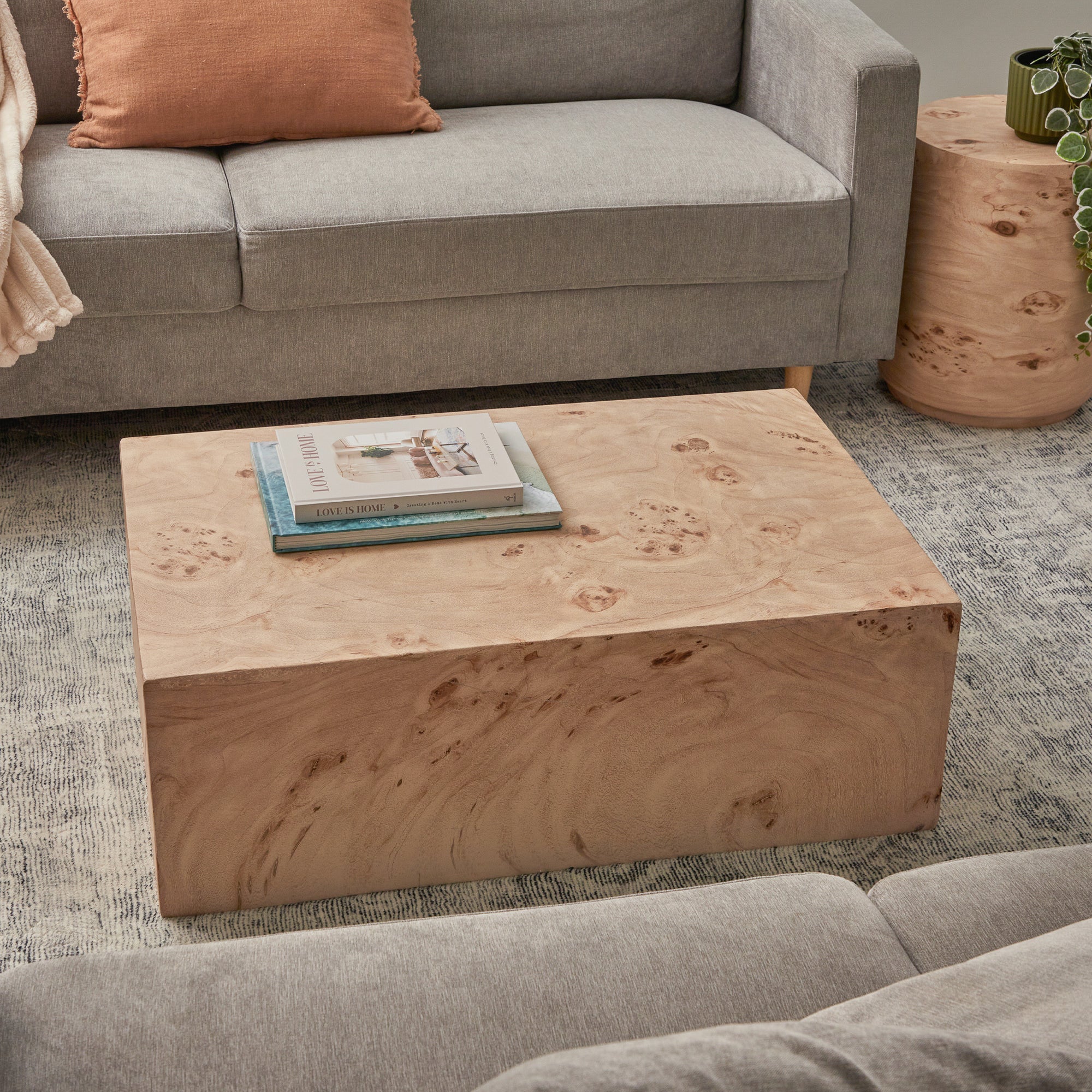 Isla Burl Look Coffee Table - Image 9