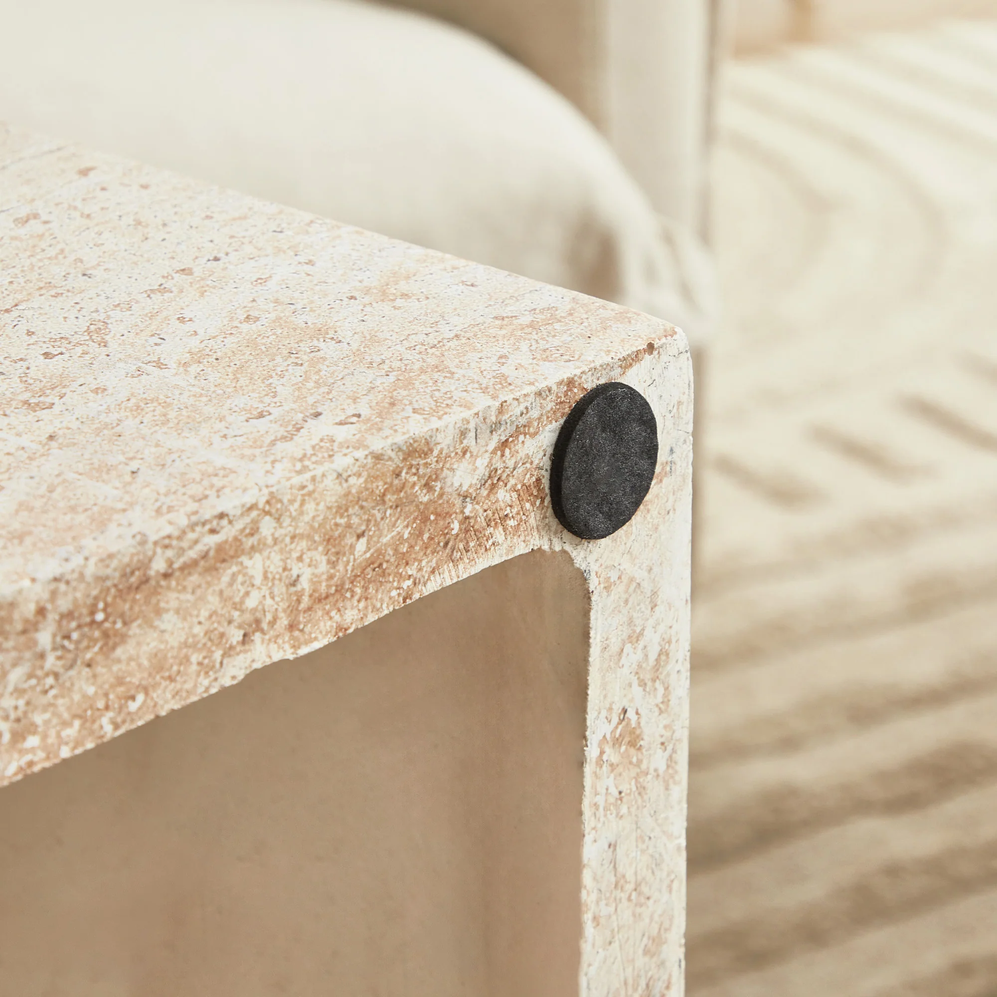 Isla Travertine Look Coffee Table - Image 10
