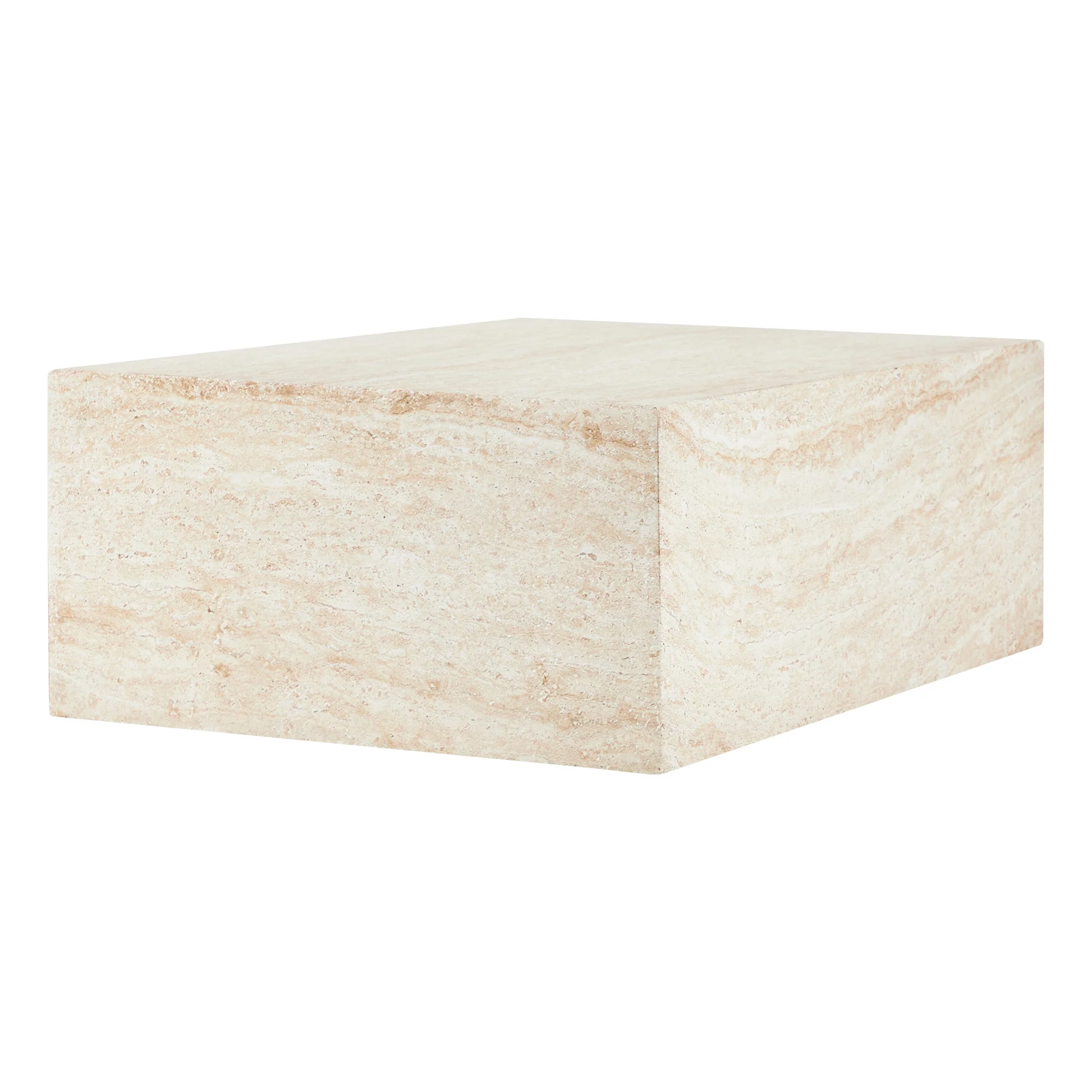 Isla Travertine Look Coffee Table - Image 12