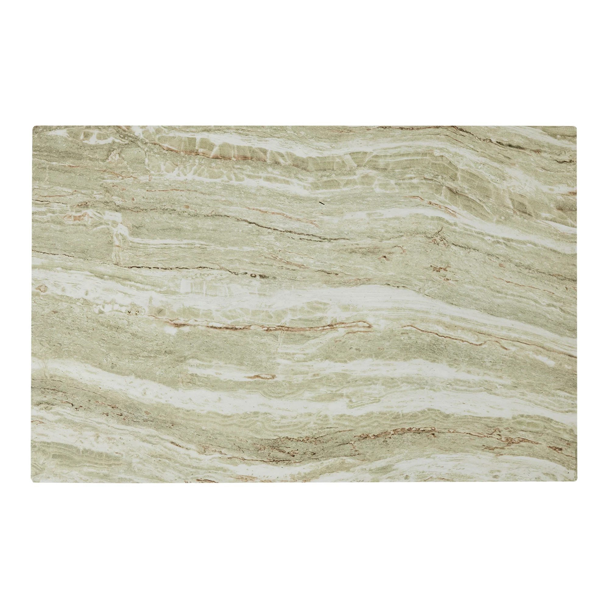 Isla Green Marble Look Coffee Table - Image 12