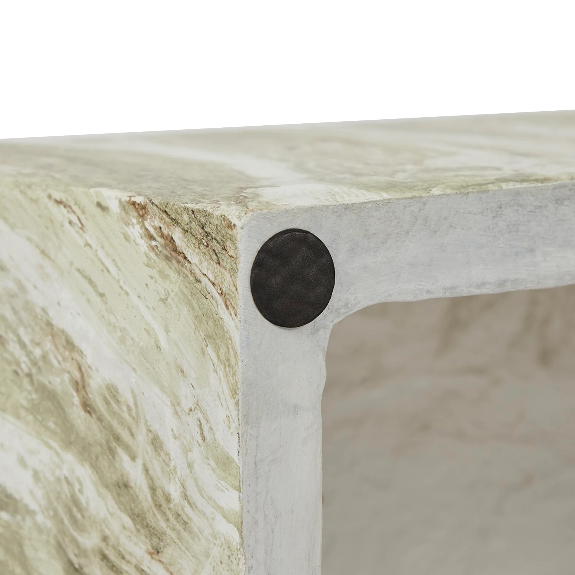 Isla Green Marble Look Coffee Table - Image 13