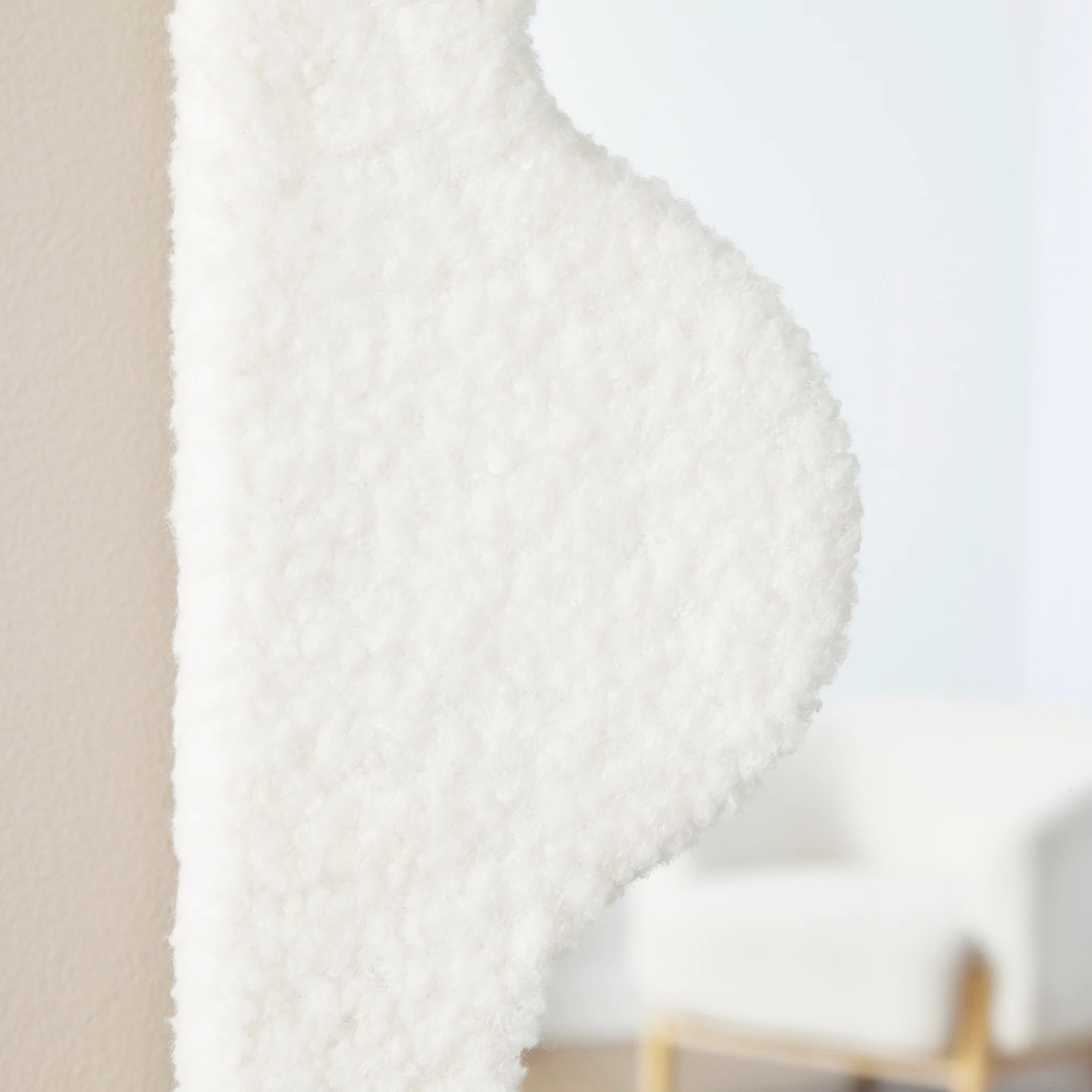 Jacky 170cm Squiggle Mirror White - Image 5