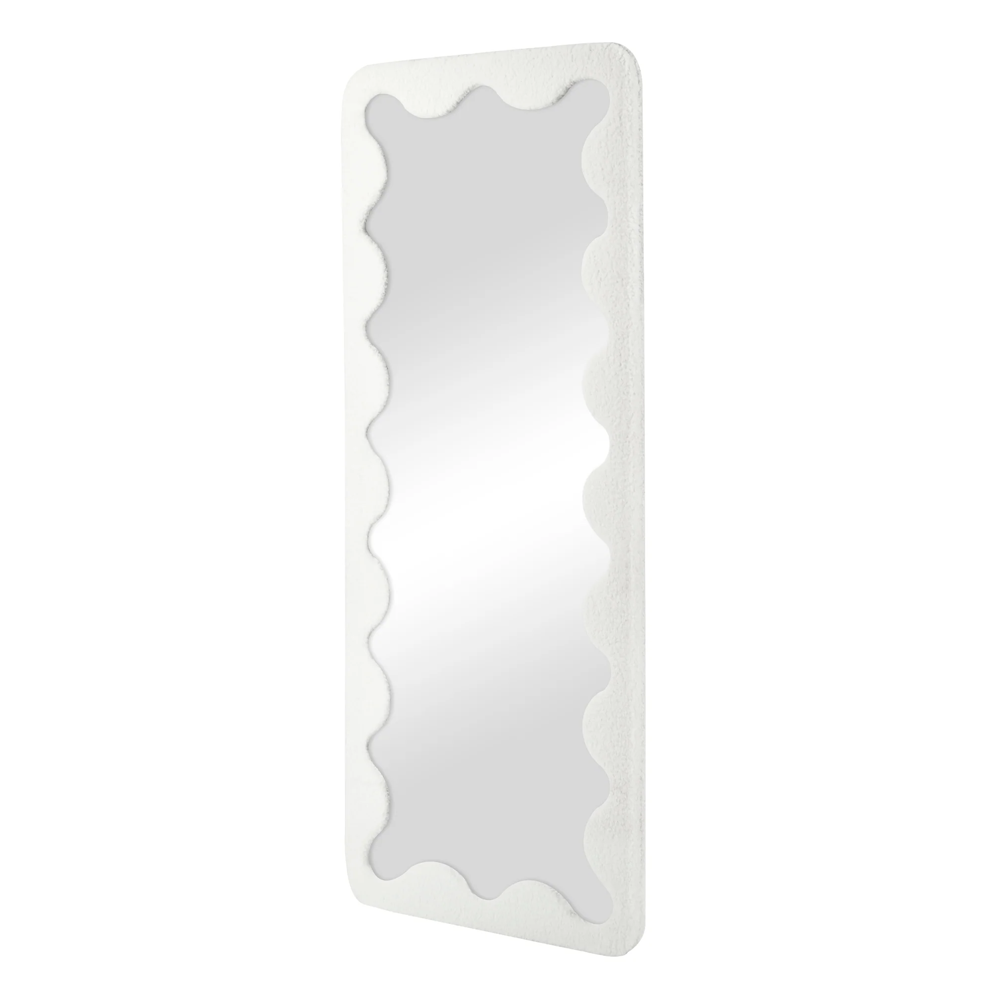 Jacky 170cm Squiggle Mirror White - Image 7