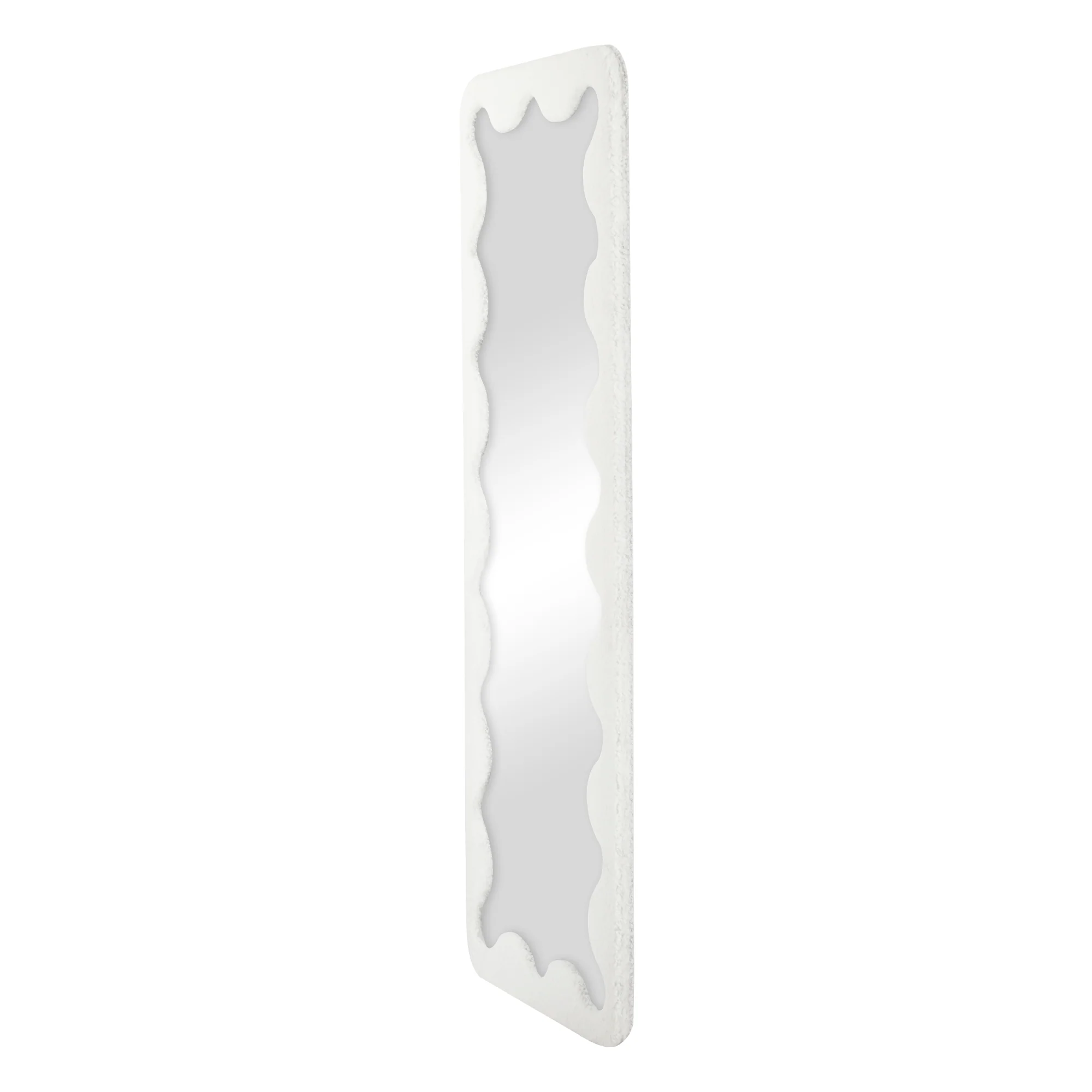Jacky 170cm Squiggle Mirror White - Image 8