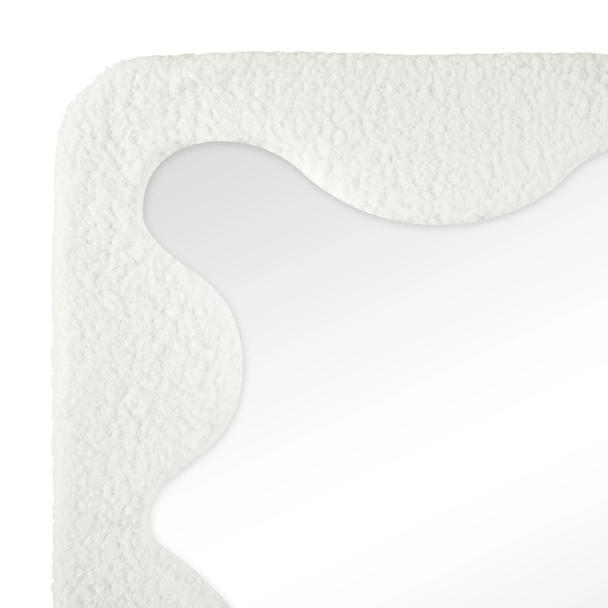 Jacky 170cm Squiggle Mirror White - Image 9