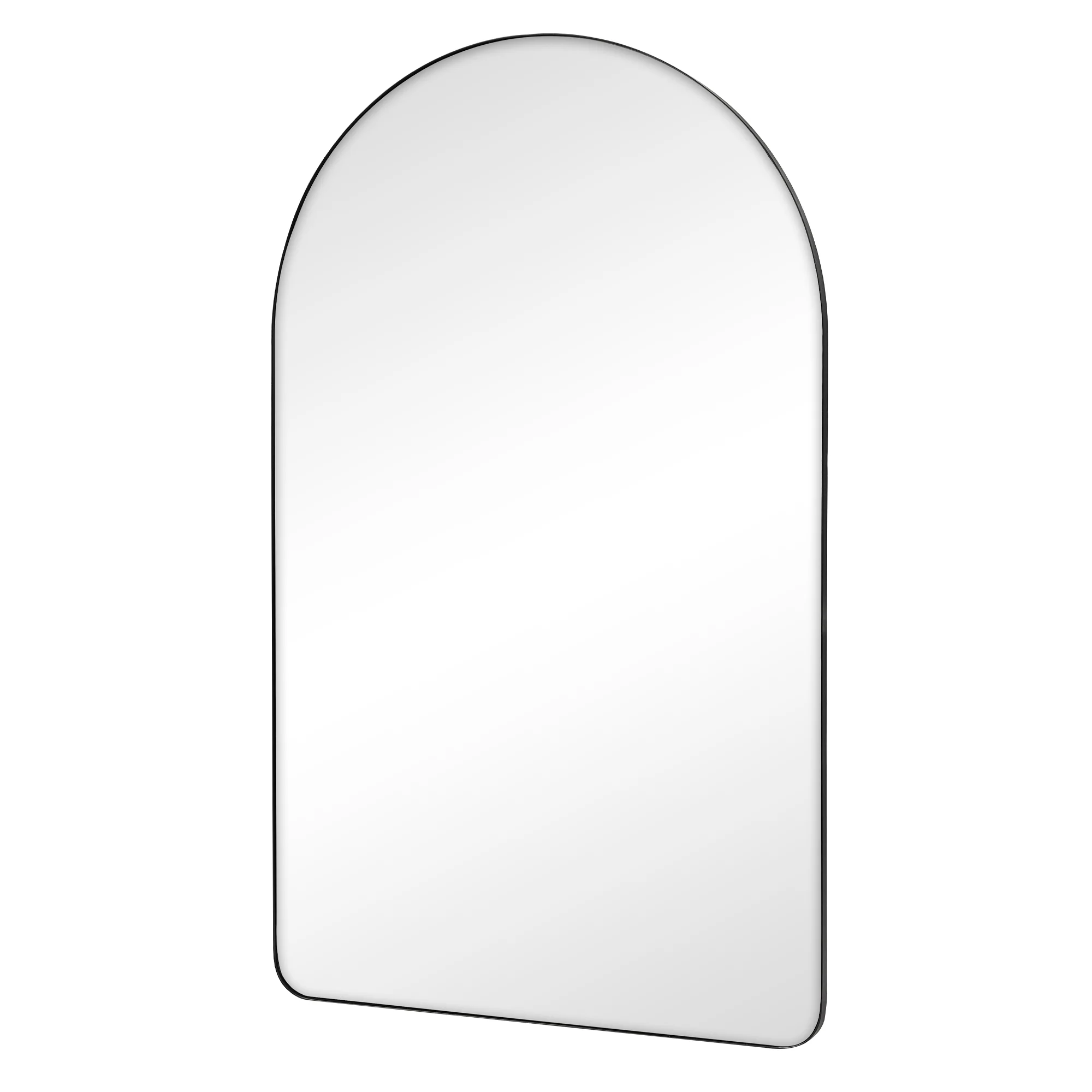 Jasper 180cm Arch Mirror Black - Image 4