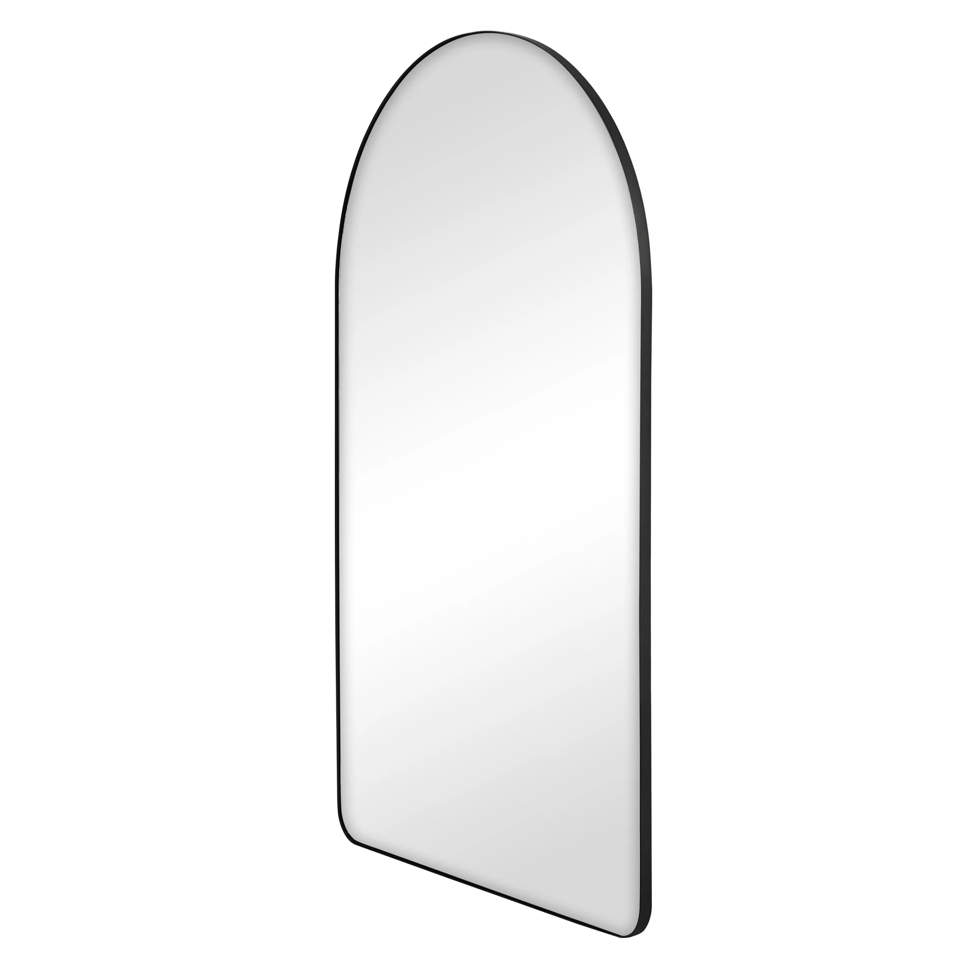 Jasper 180cm Arch Mirror Black - Image 5