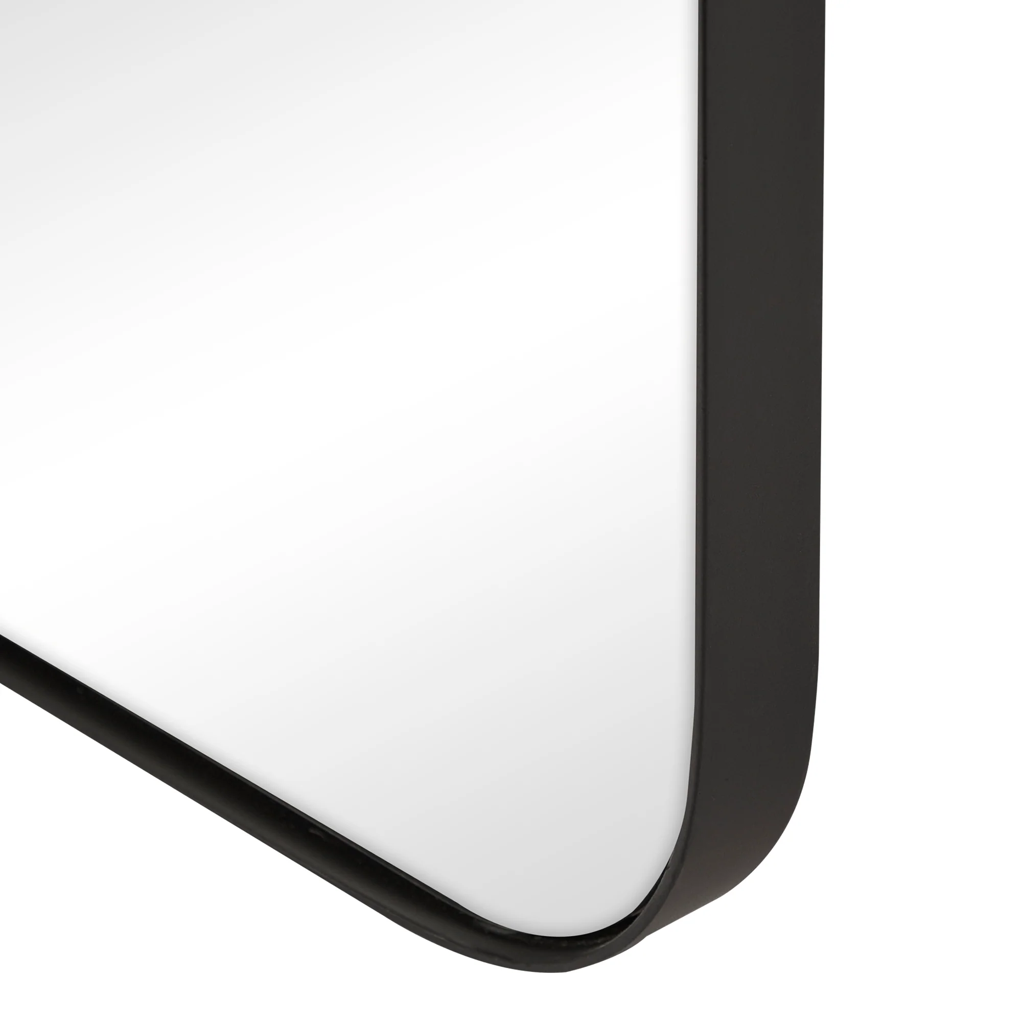 Jasper 180cm Arch Mirror Black - Image 6