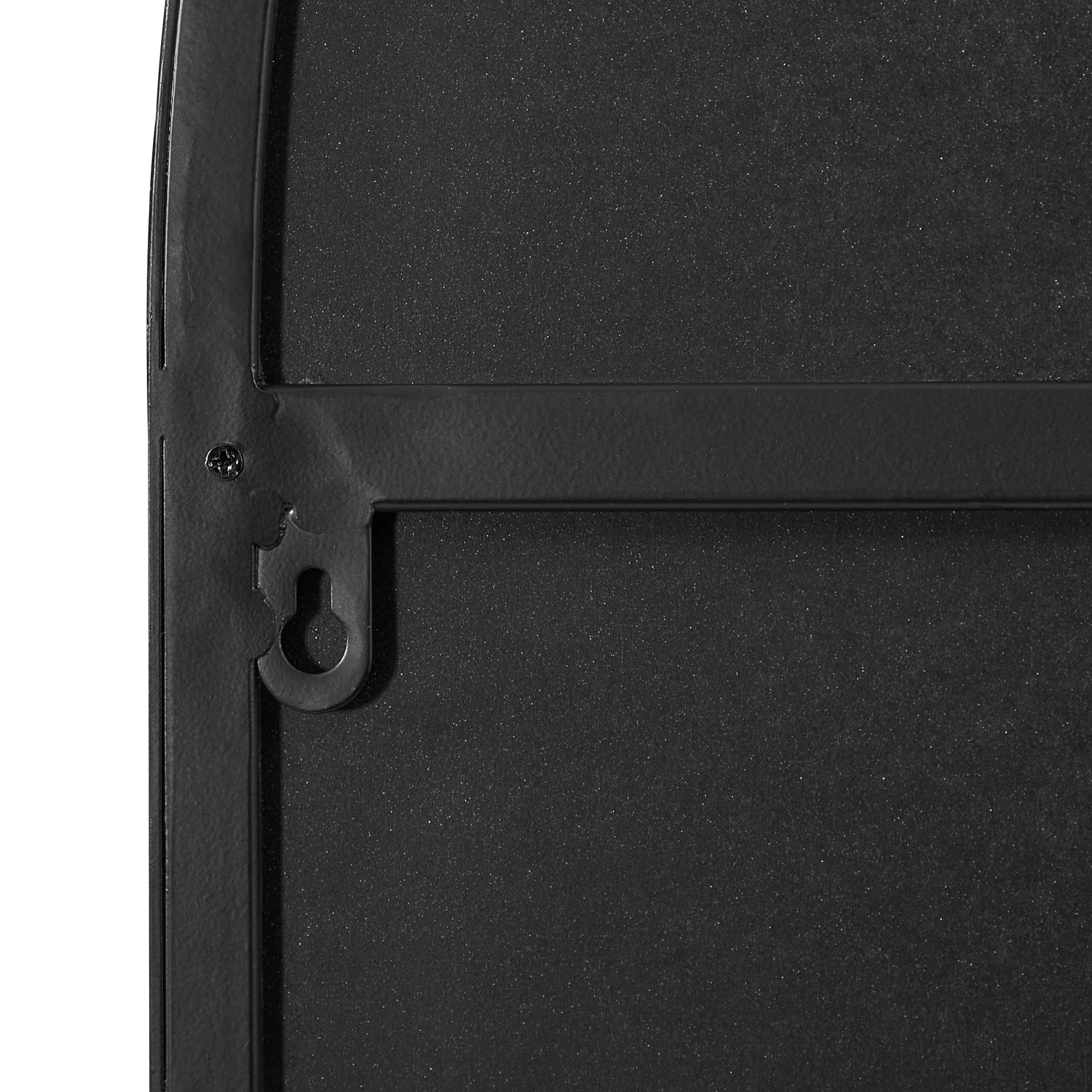 Jasper 180cm Arch Mirror Black - Image 7