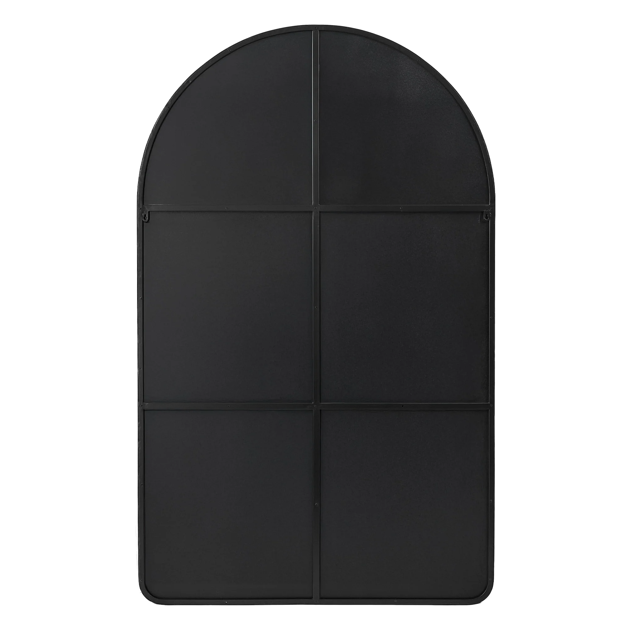 Jasper 180cm Arch Mirror Black - Image 8