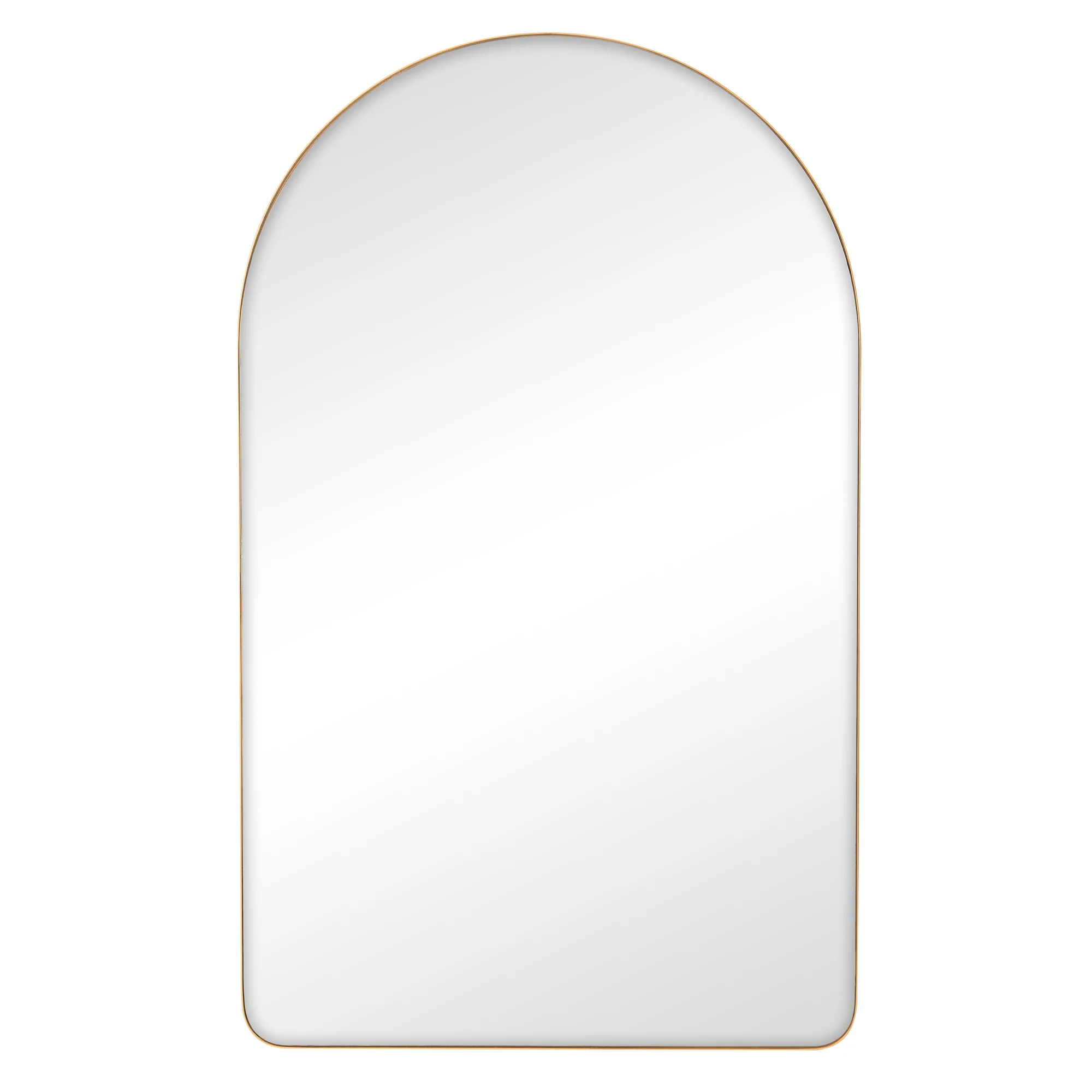 Jasper 180cm Arch Mirror Gold