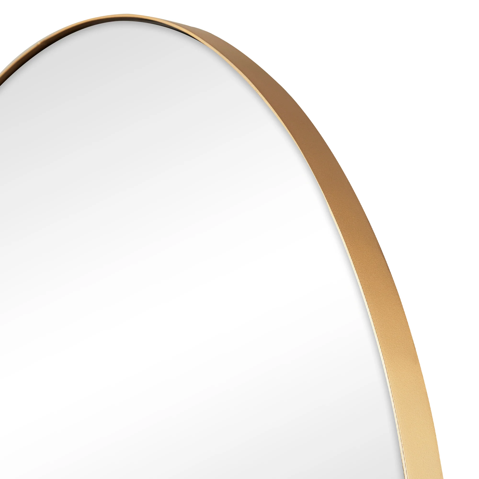 Jasper 180cm Arch Mirror Gold - Image 2