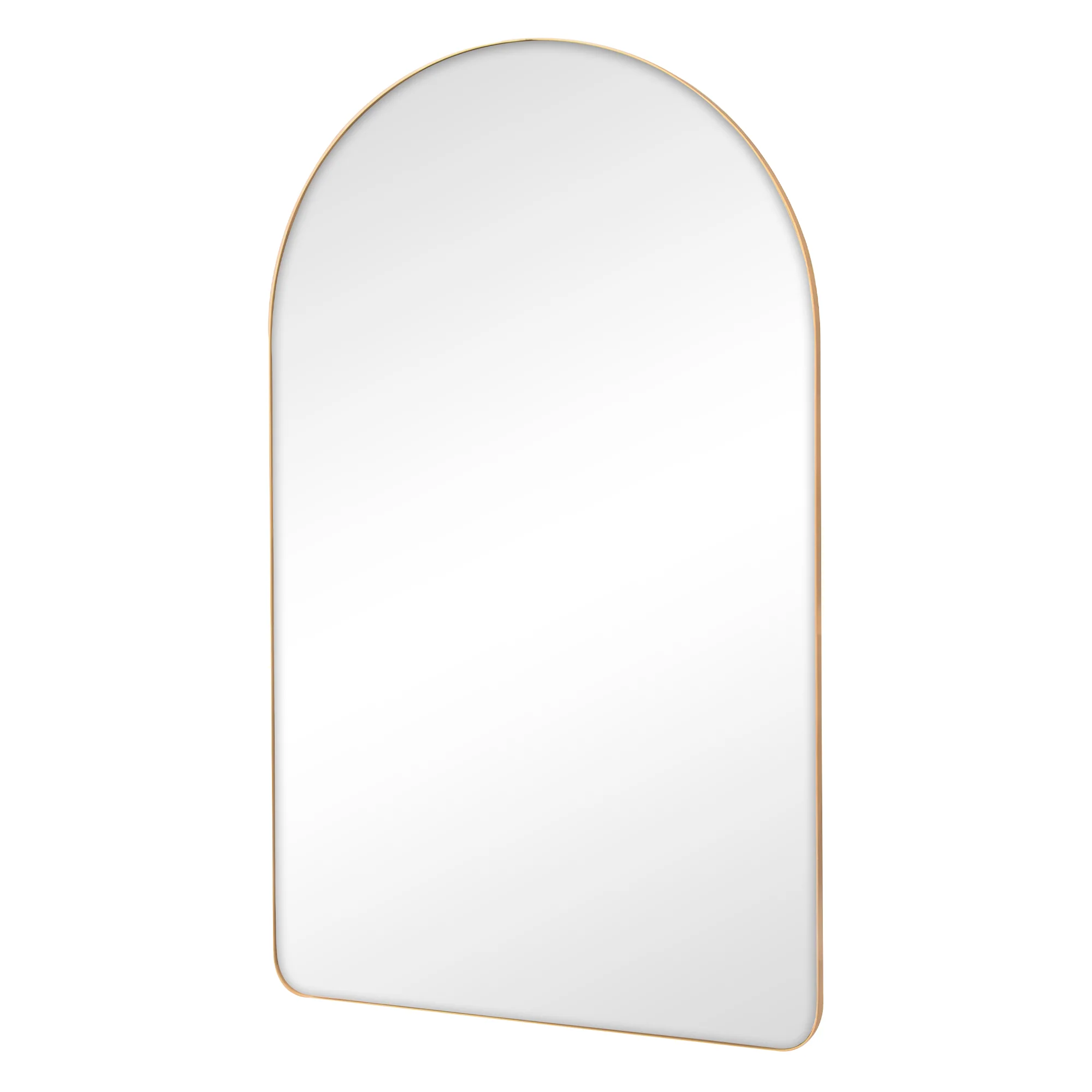 Jasper 180cm Arch Mirror Gold - Image 4