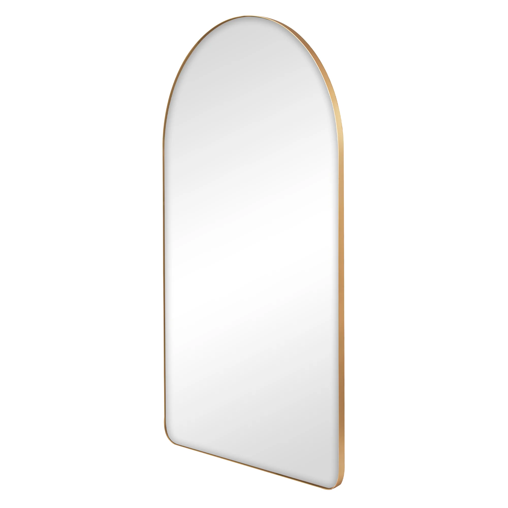 Jasper 180cm Arch Mirror Gold - Image 5