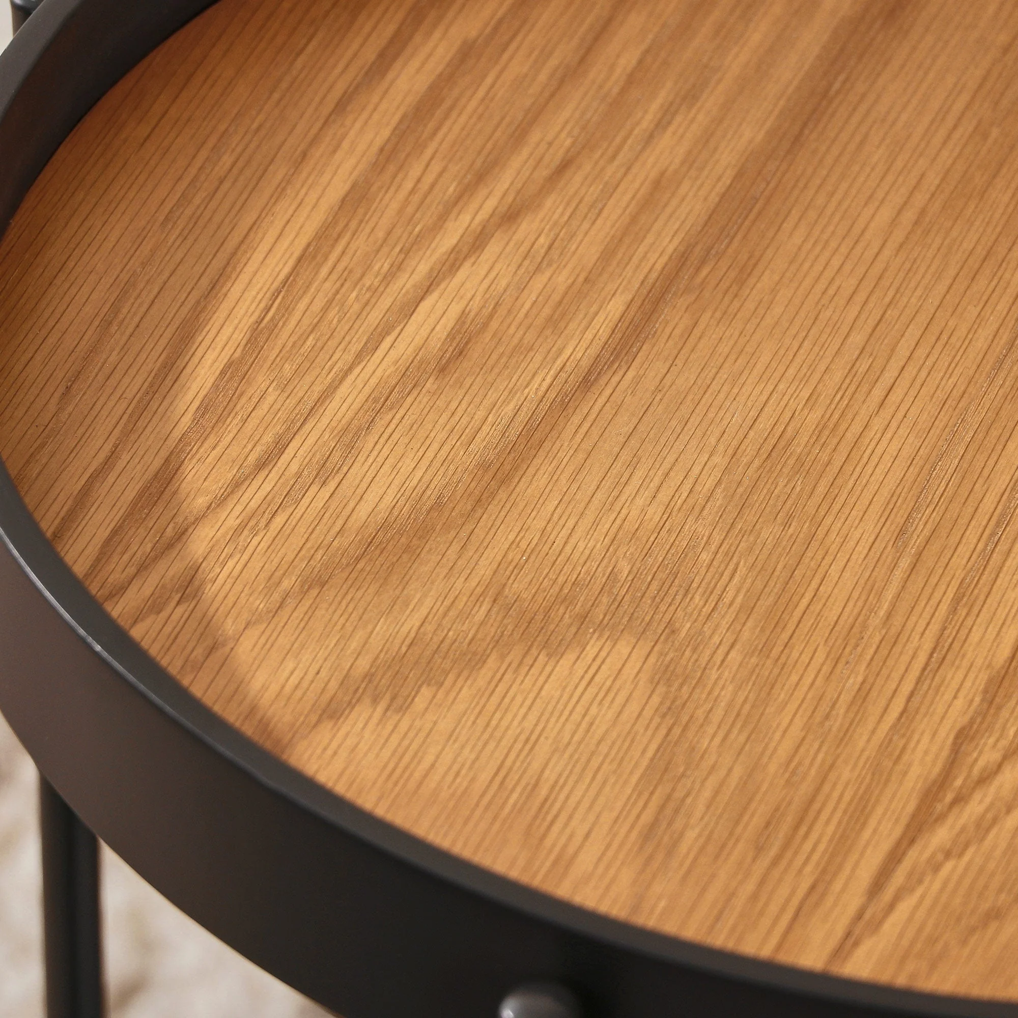 Jax Side Table Black - Image 5