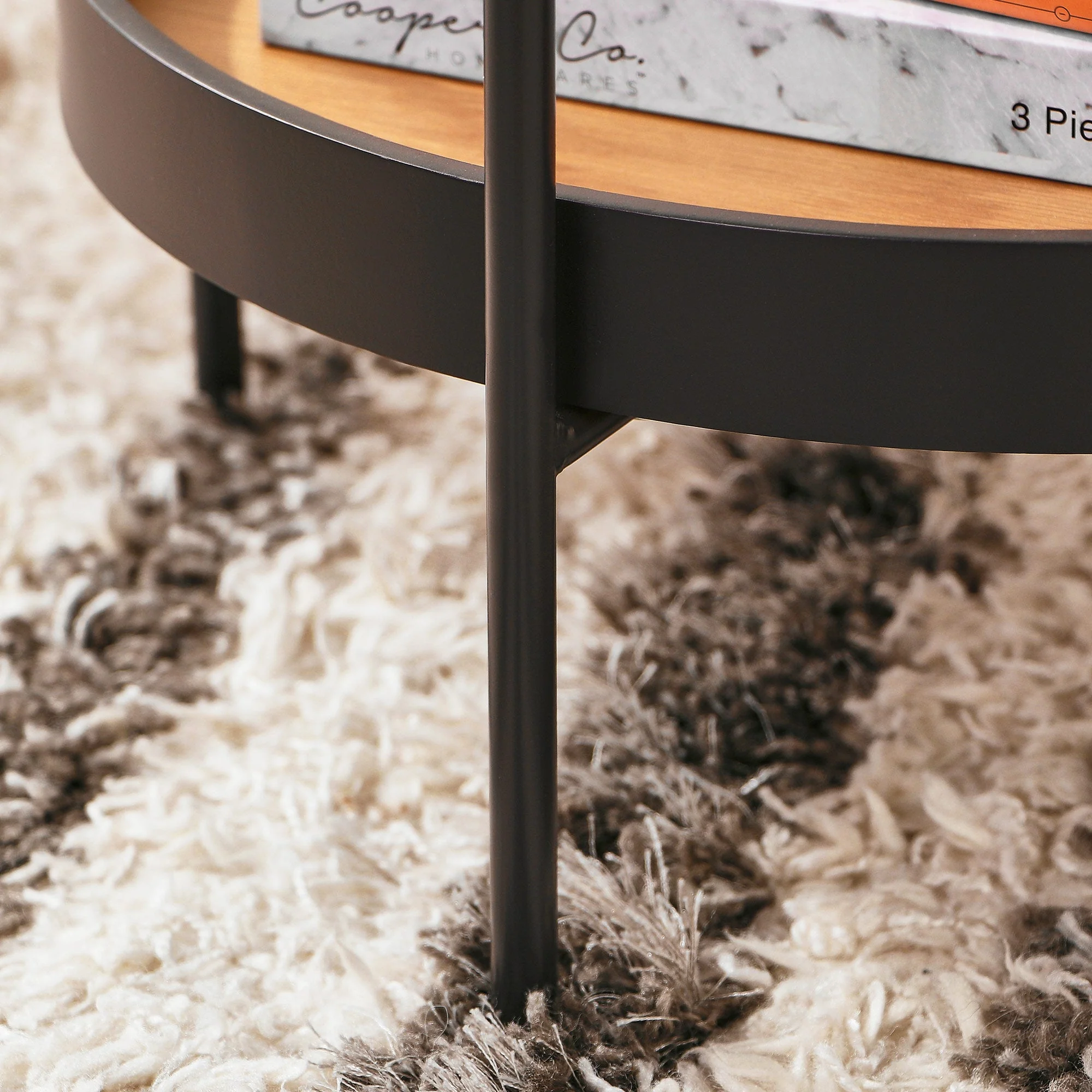 Jax Side Table Black - Image 7