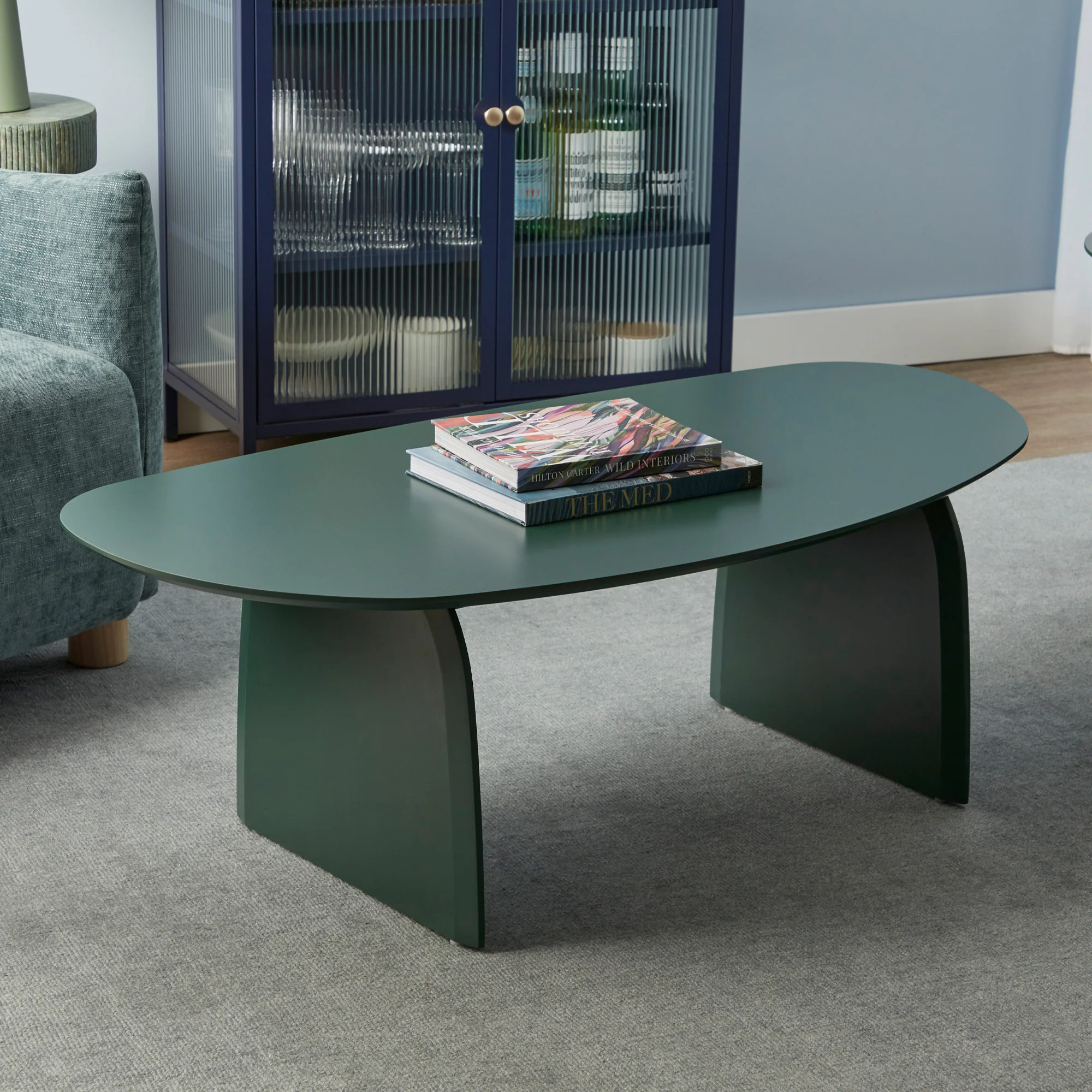Jenkins Coffee Table Green