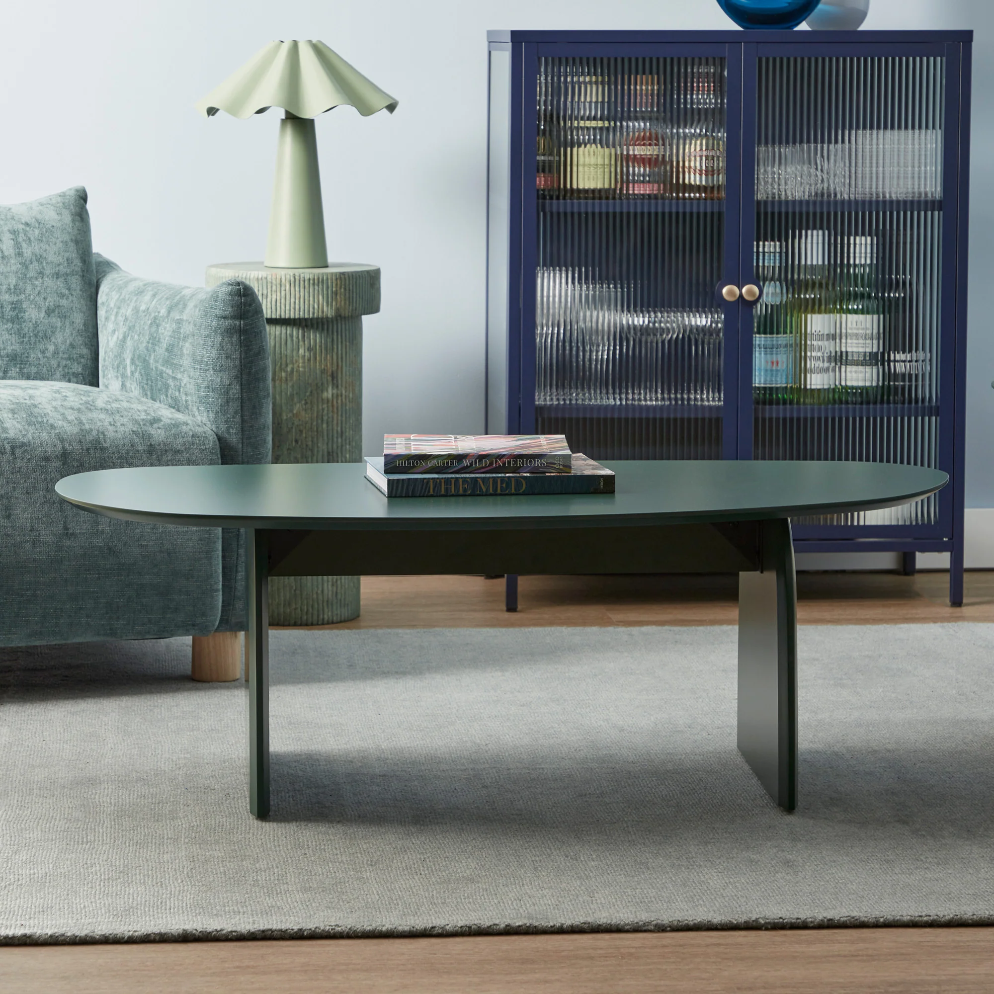 Jenkins Coffee Table Green - Image 6
