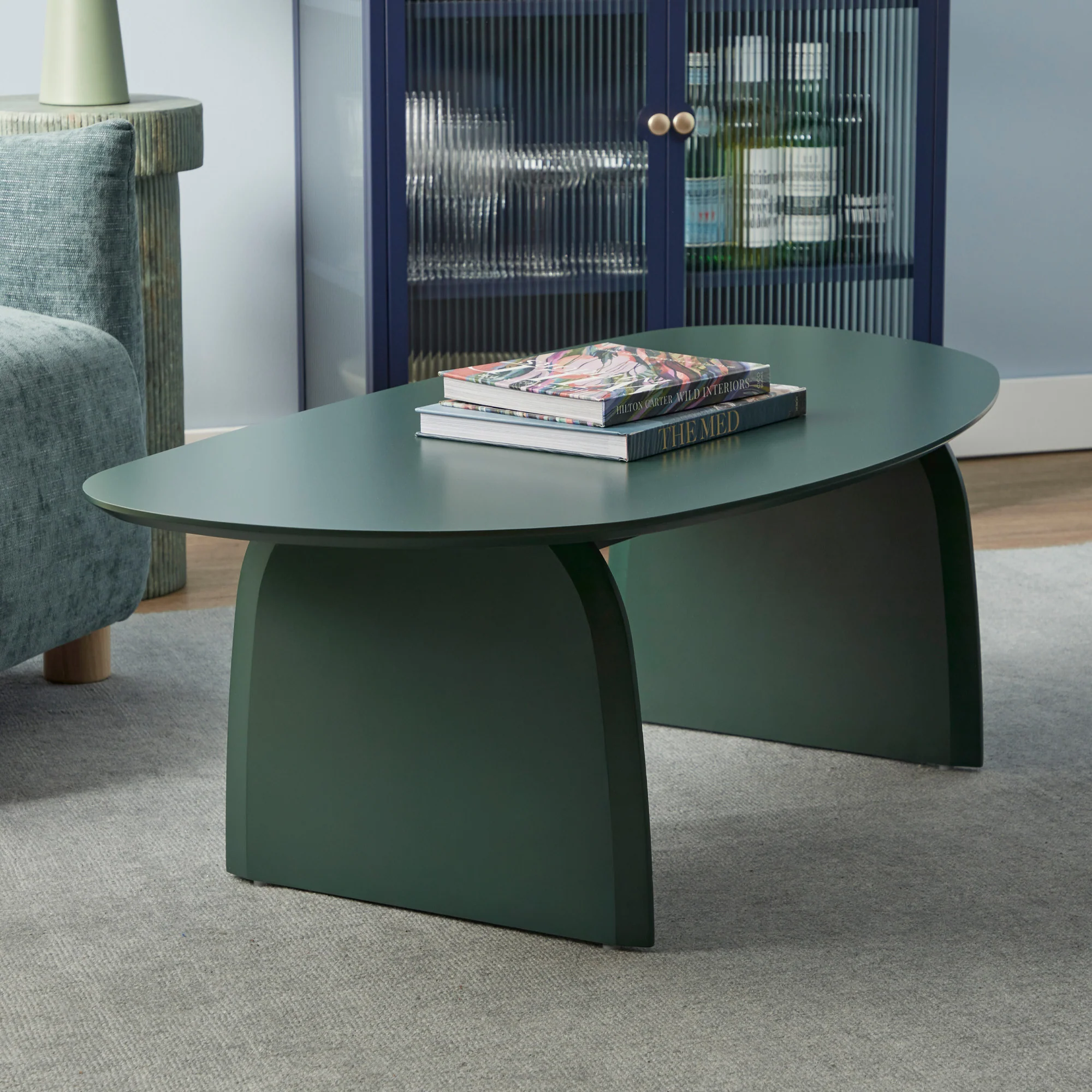 Jenkins Coffee Table Green - Image 7