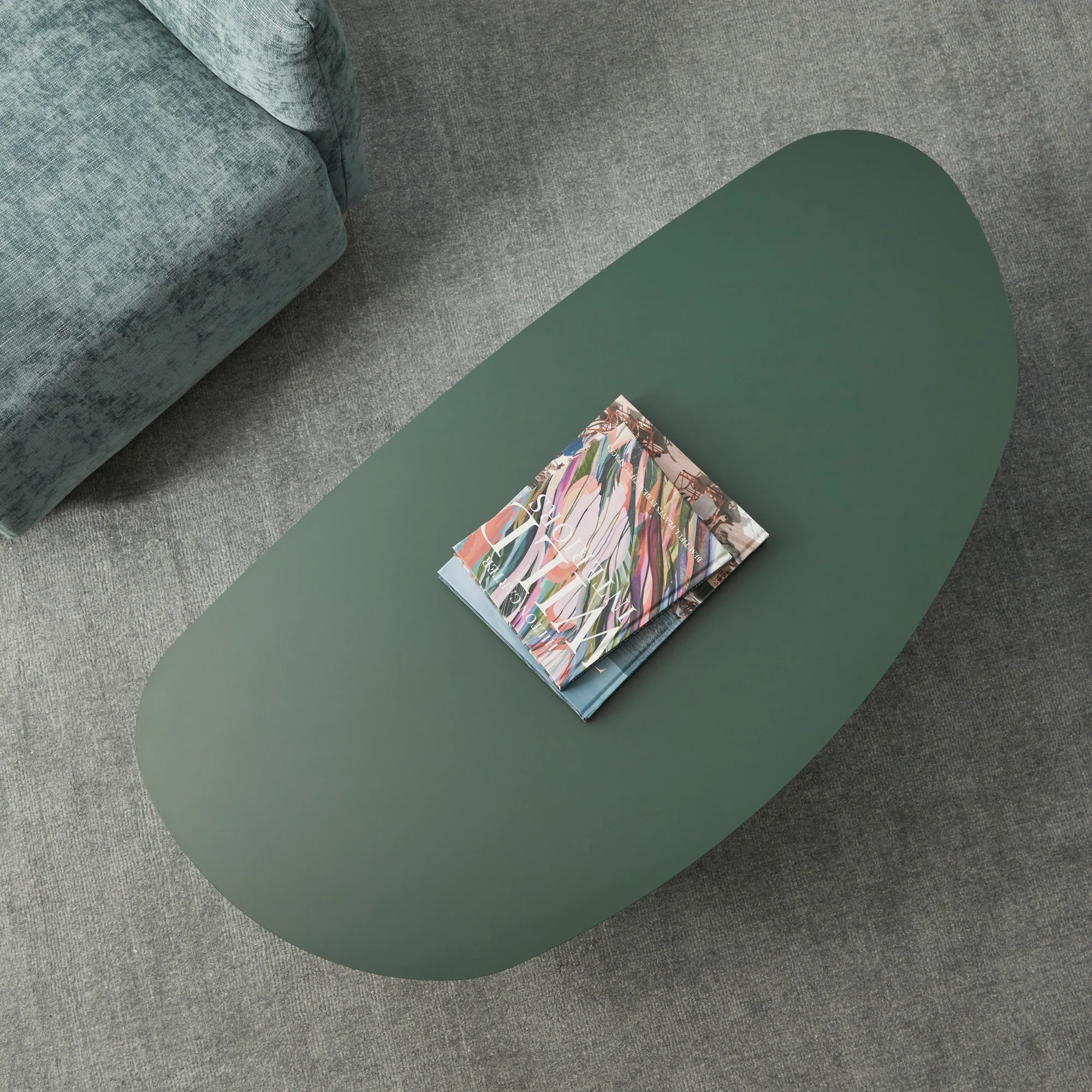 Jenkins Coffee Table Green - Image 8