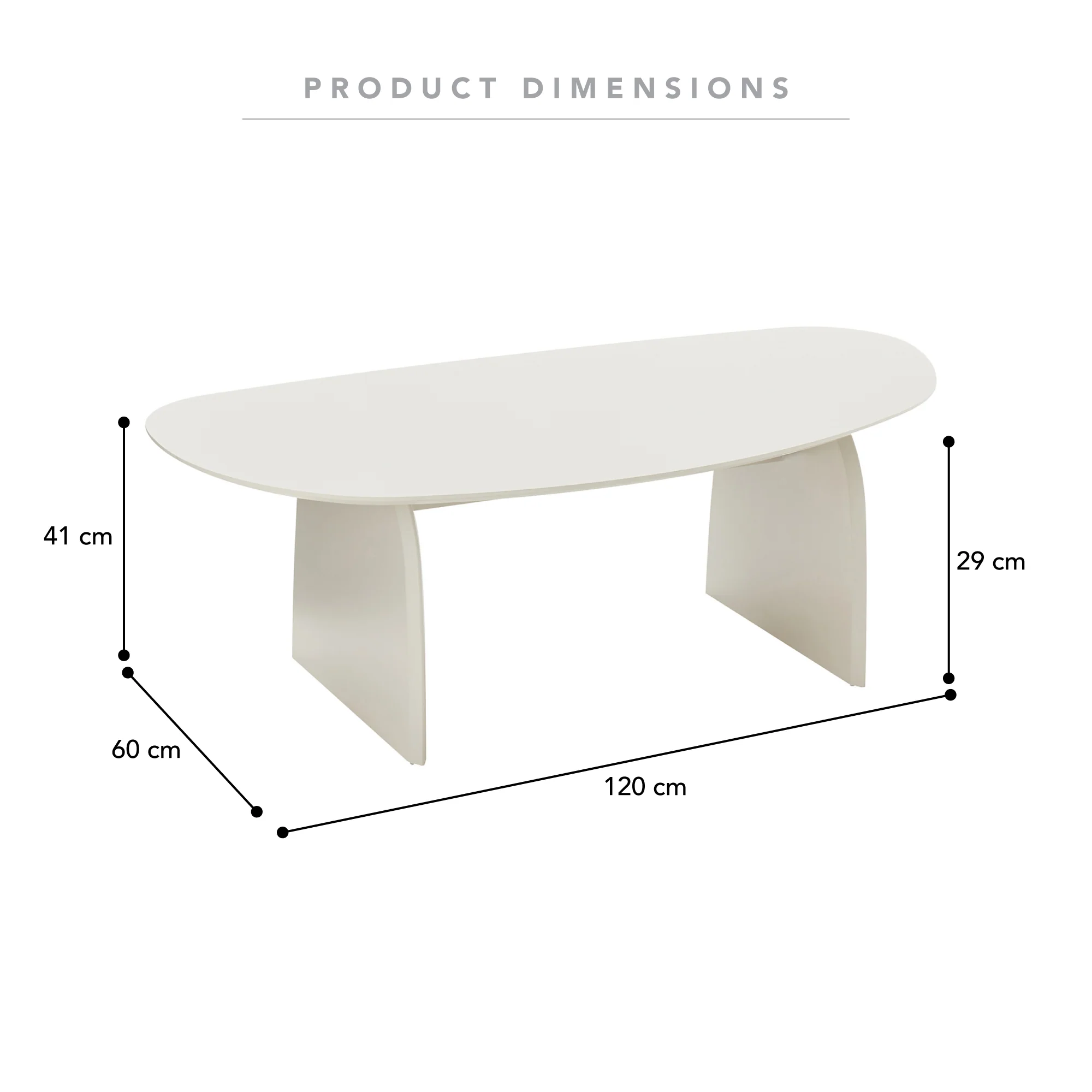 Jenkins Coffee Table Birch - Image 3