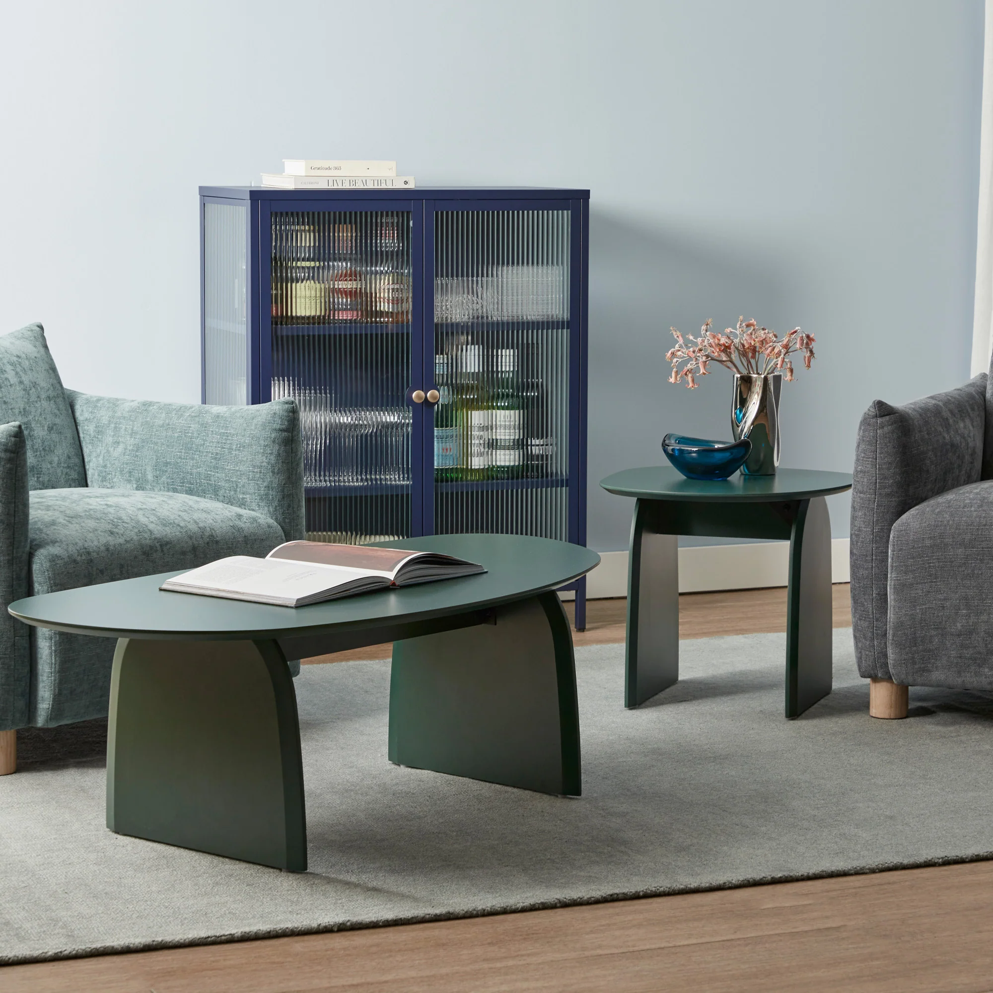 Jenkins Side Table Green - Image 8
