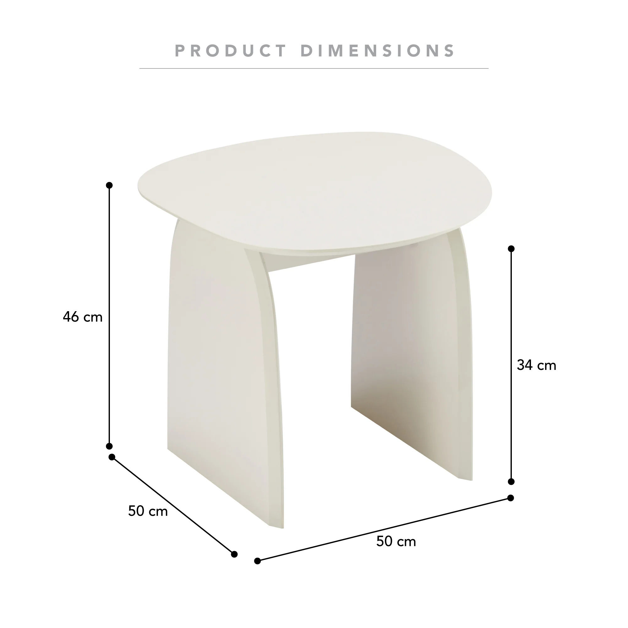 Jenkins Side Table Birch - Image 3