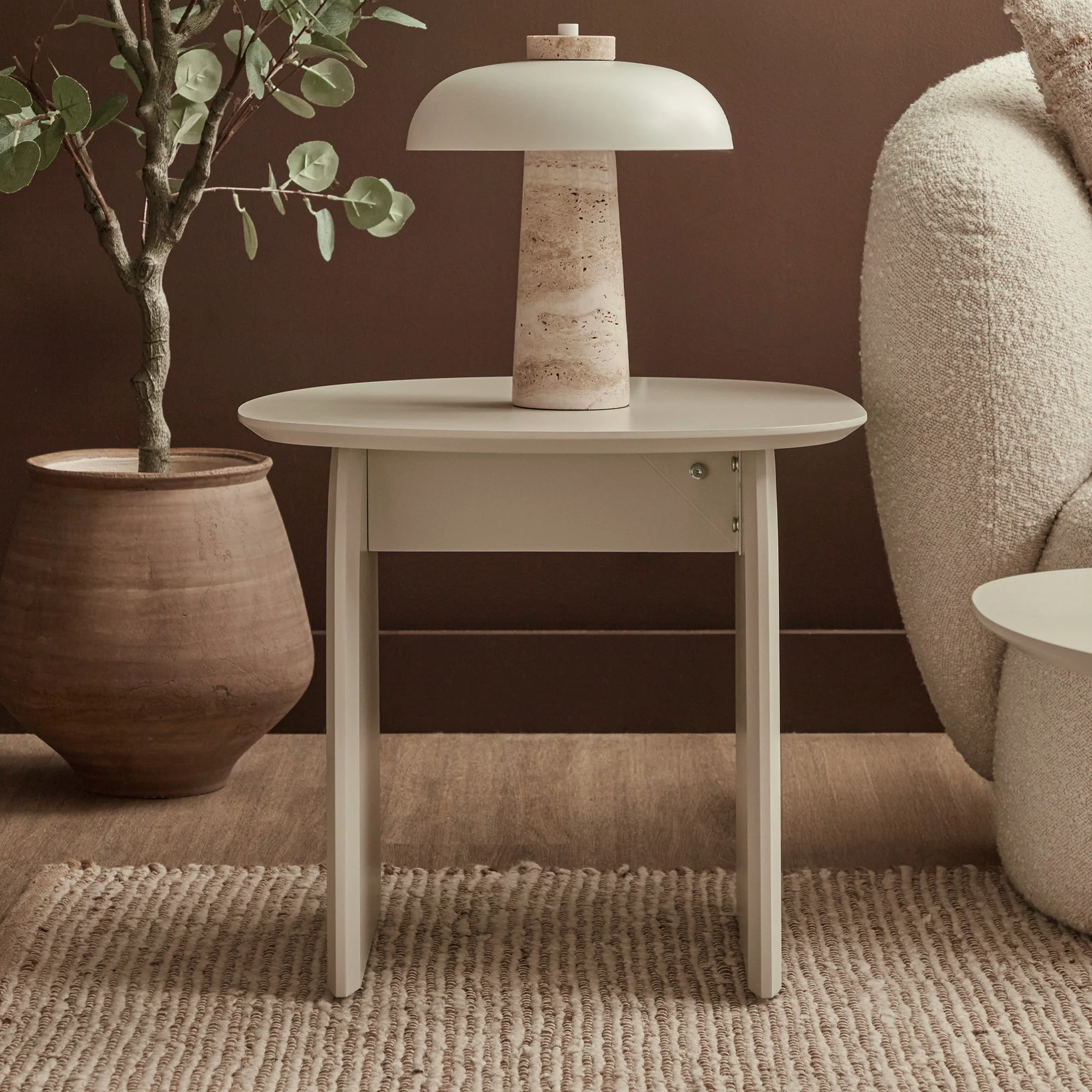 Jenkins Side Table Birch - Image 5
