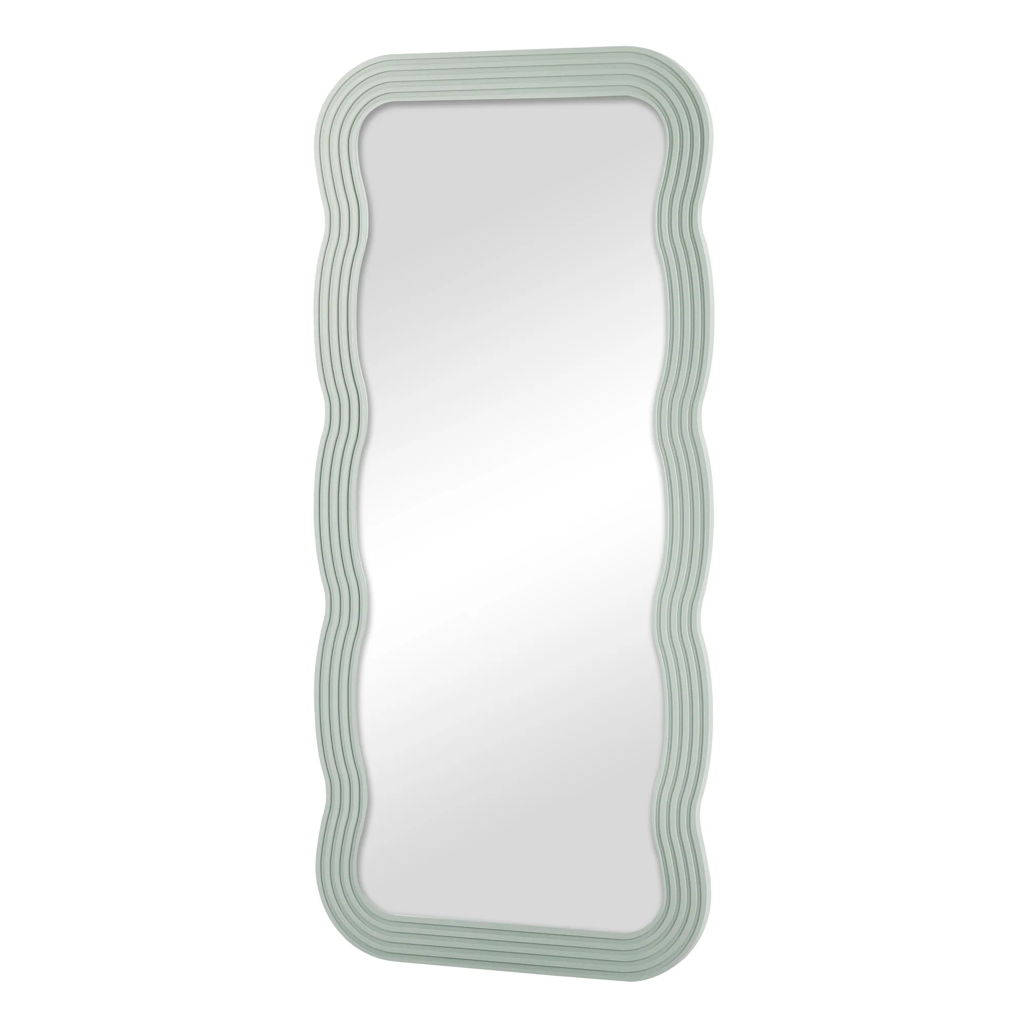 Jesse 170cm Squiggle Mirror Green - Image 10