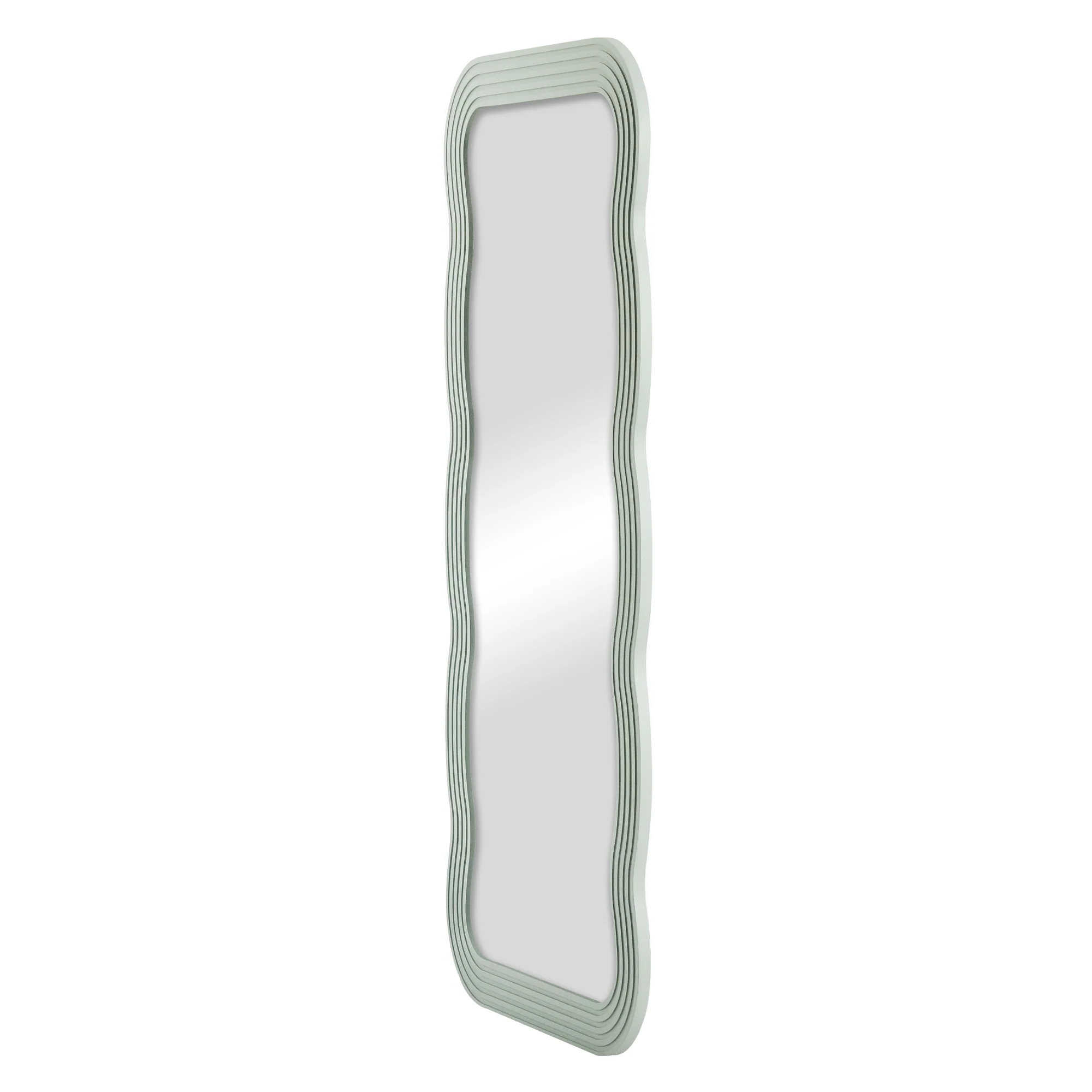 Jesse 170cm Squiggle Mirror Green - Image 11