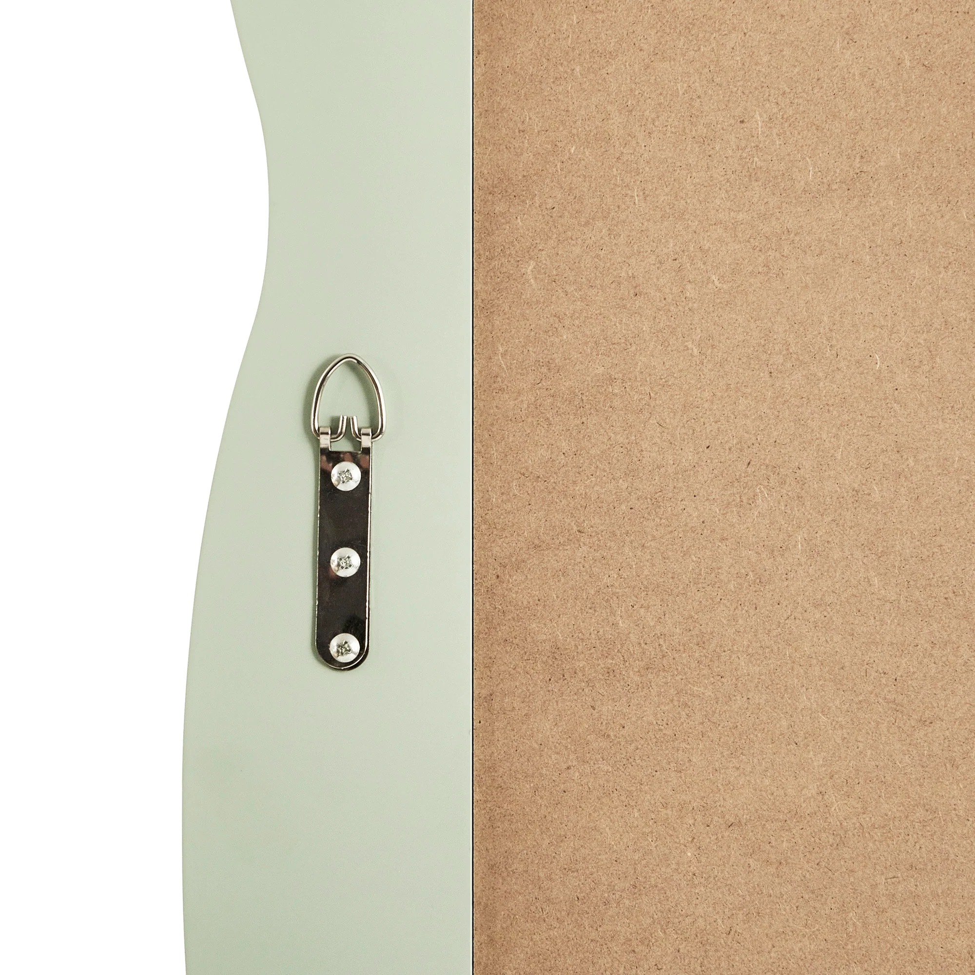Jesse 170cm Squiggle Mirror Green - Image 12