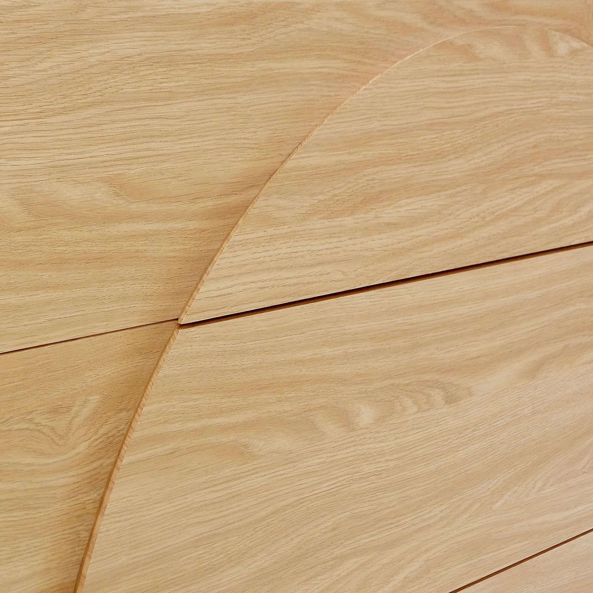 Kaari 4 Door Sideboard Natural (160cm) - Image 13