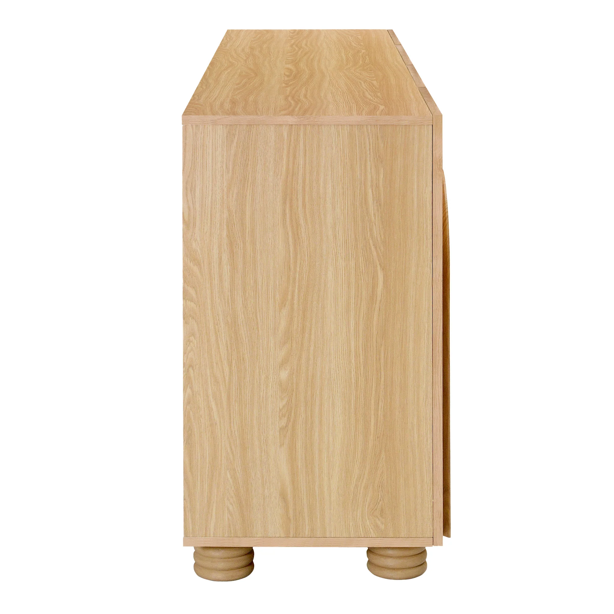 Kaari 4 Door Sideboard Natural (160cm) - Image 15