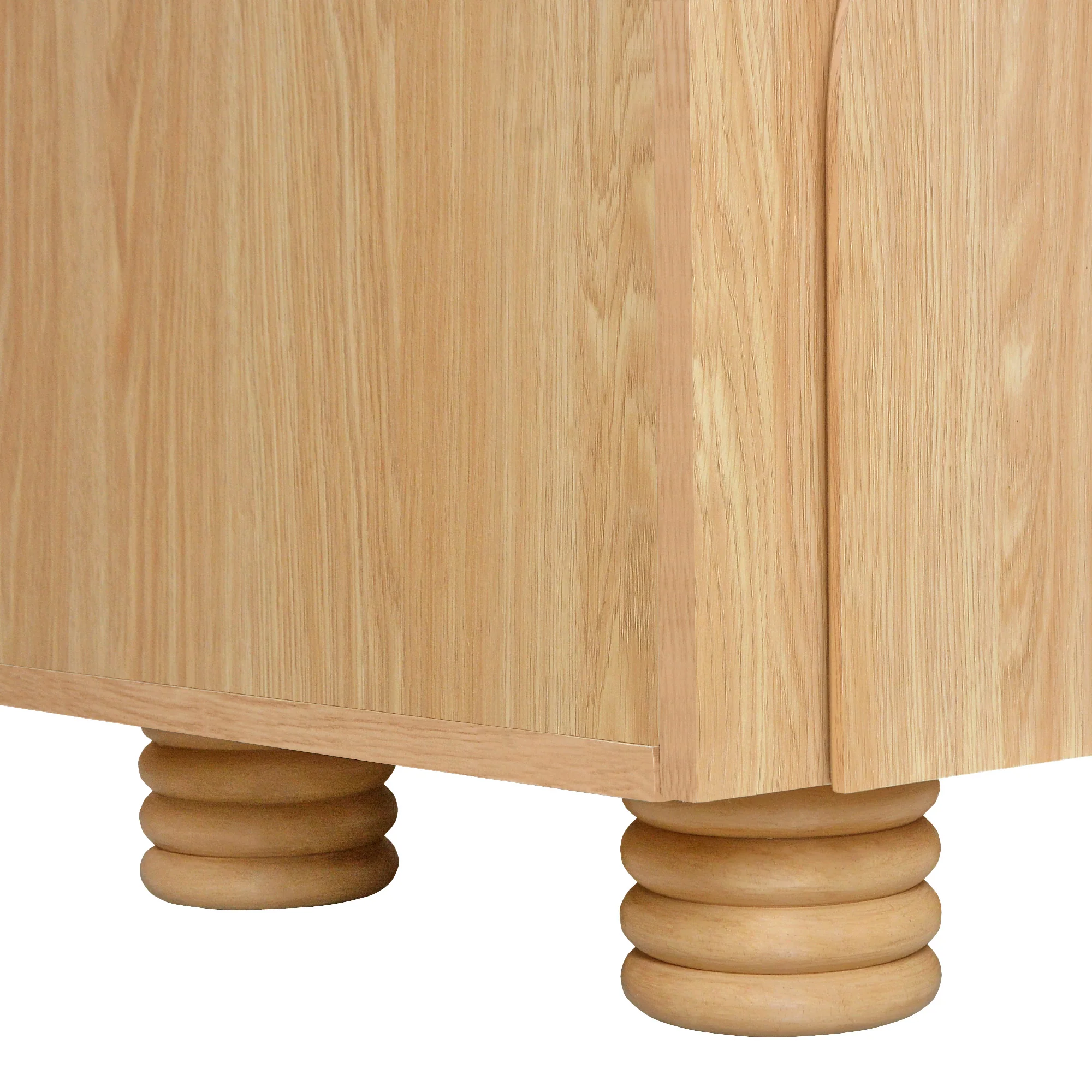 Kaari 4 Door Sideboard Natural (160cm) - Image 16