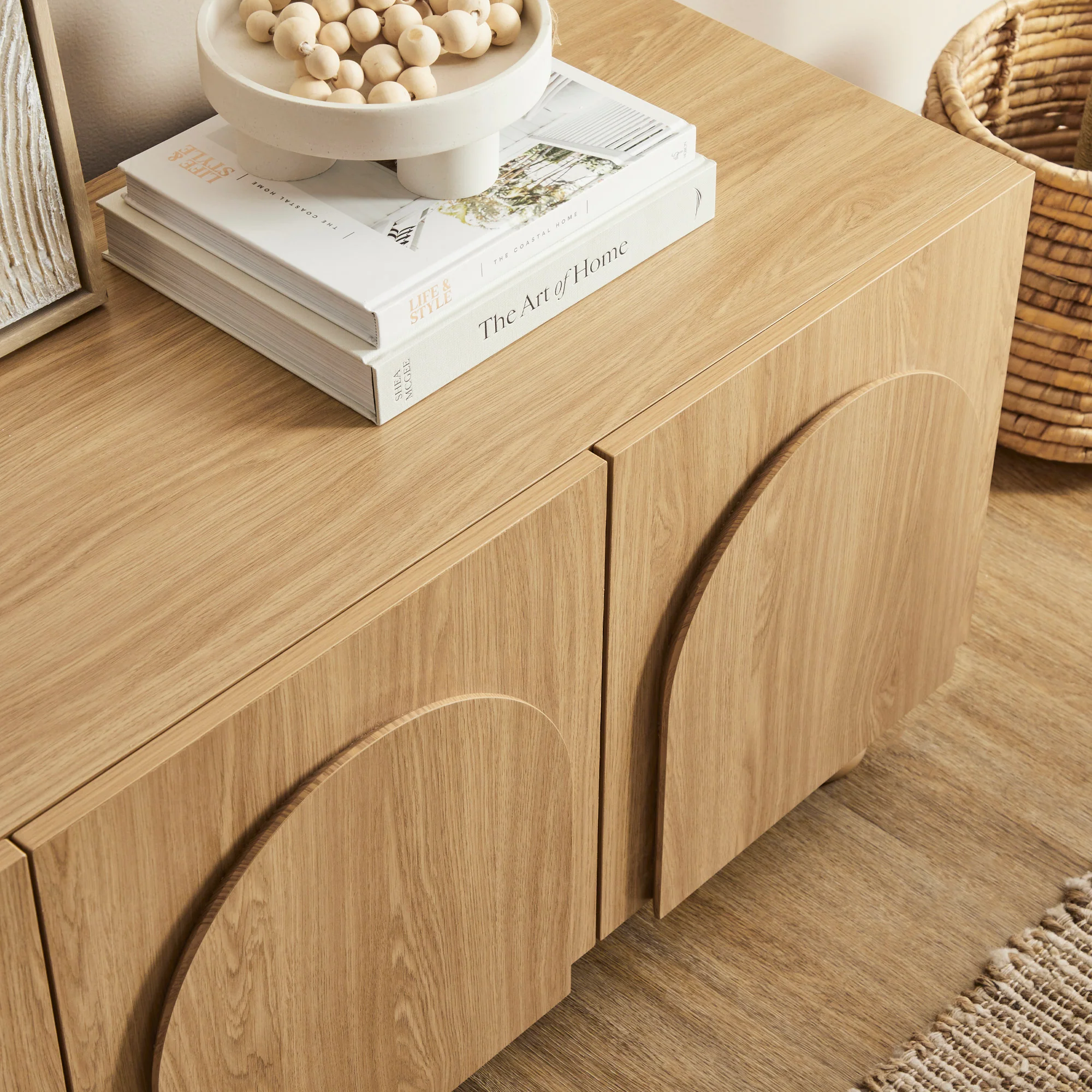 Kaari Entertainment Unit Natural (160cm) - Image 5