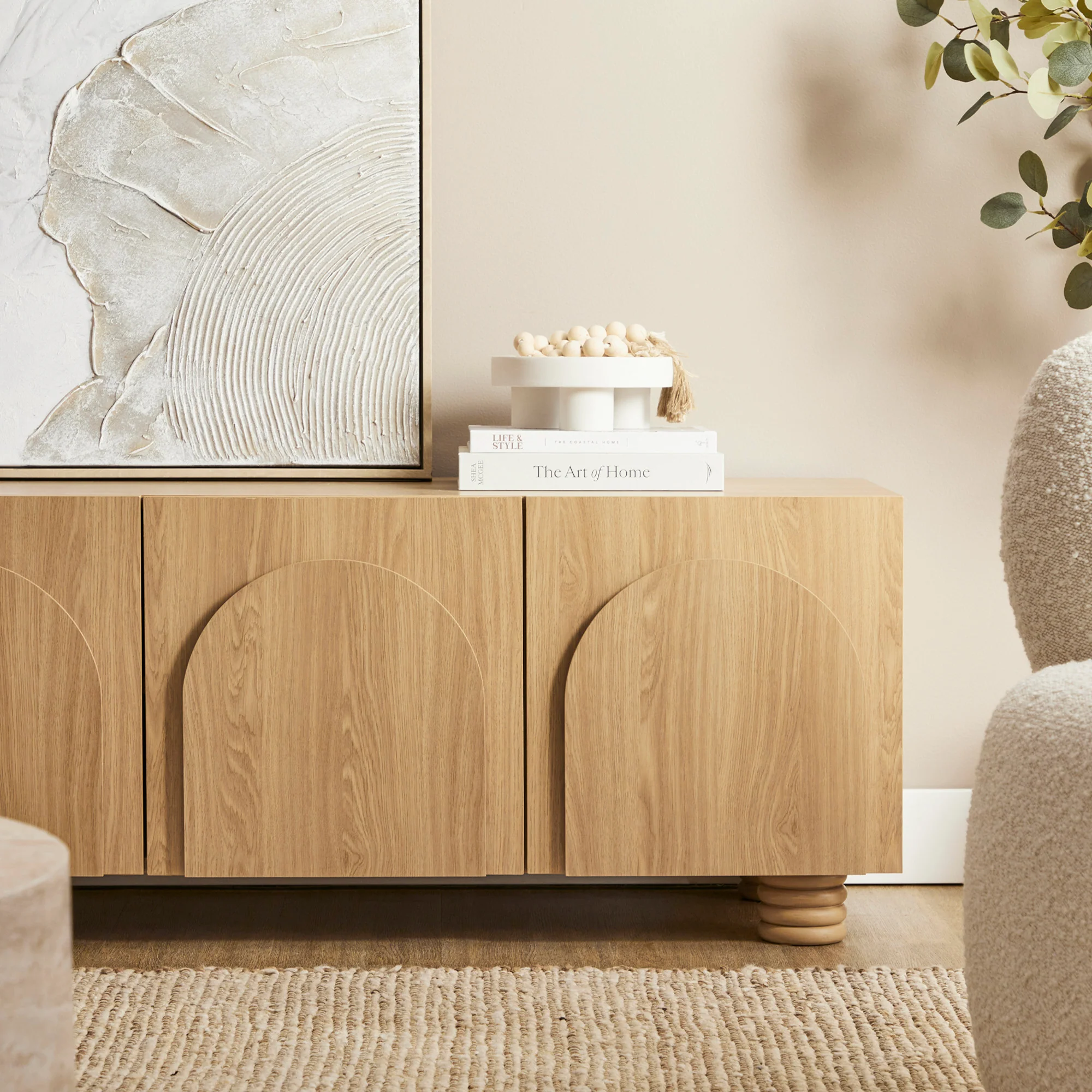 Kaari Entertainment Unit Natural (160cm) - Image 6