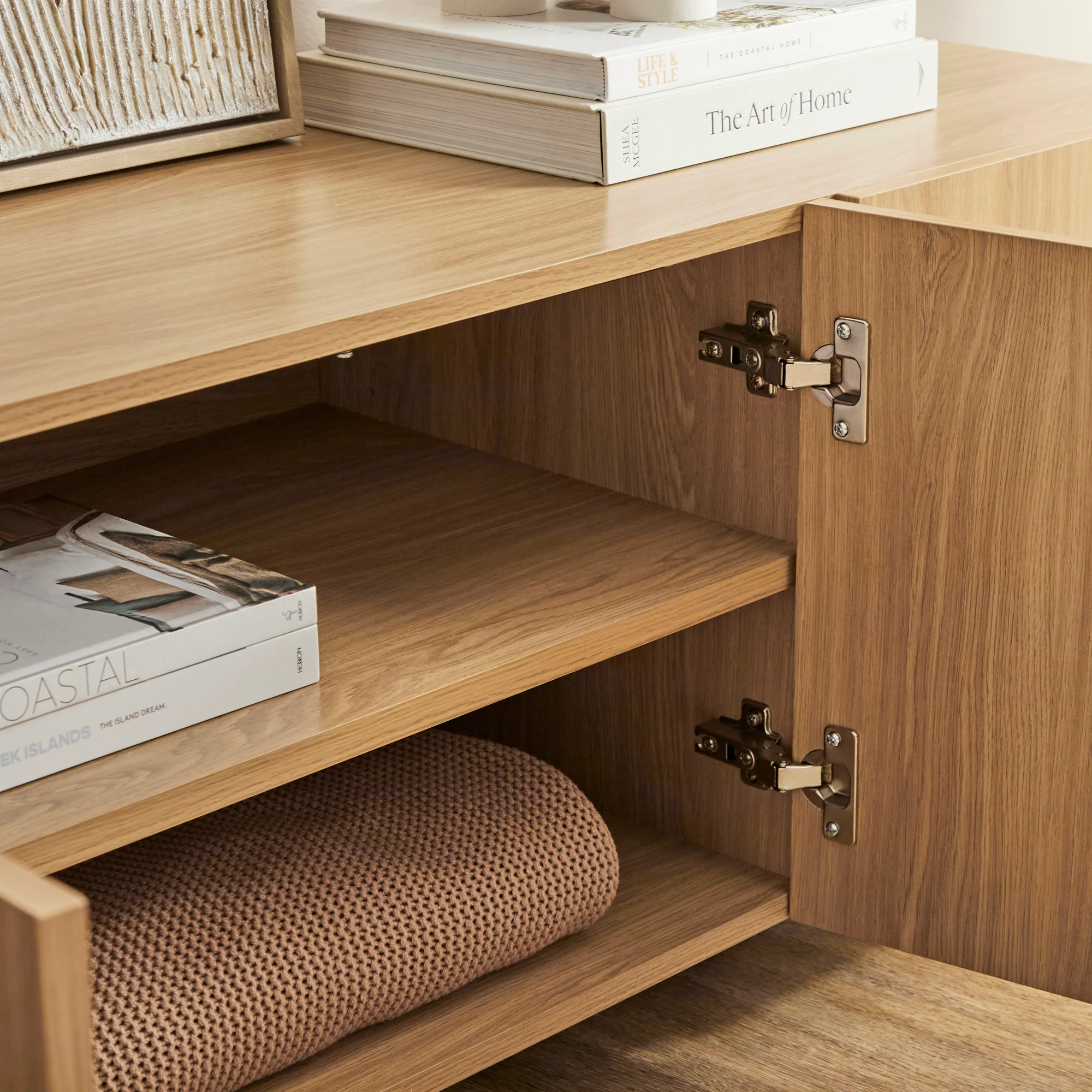 Kaari Entertainment Unit Natural (160cm) - Image 7