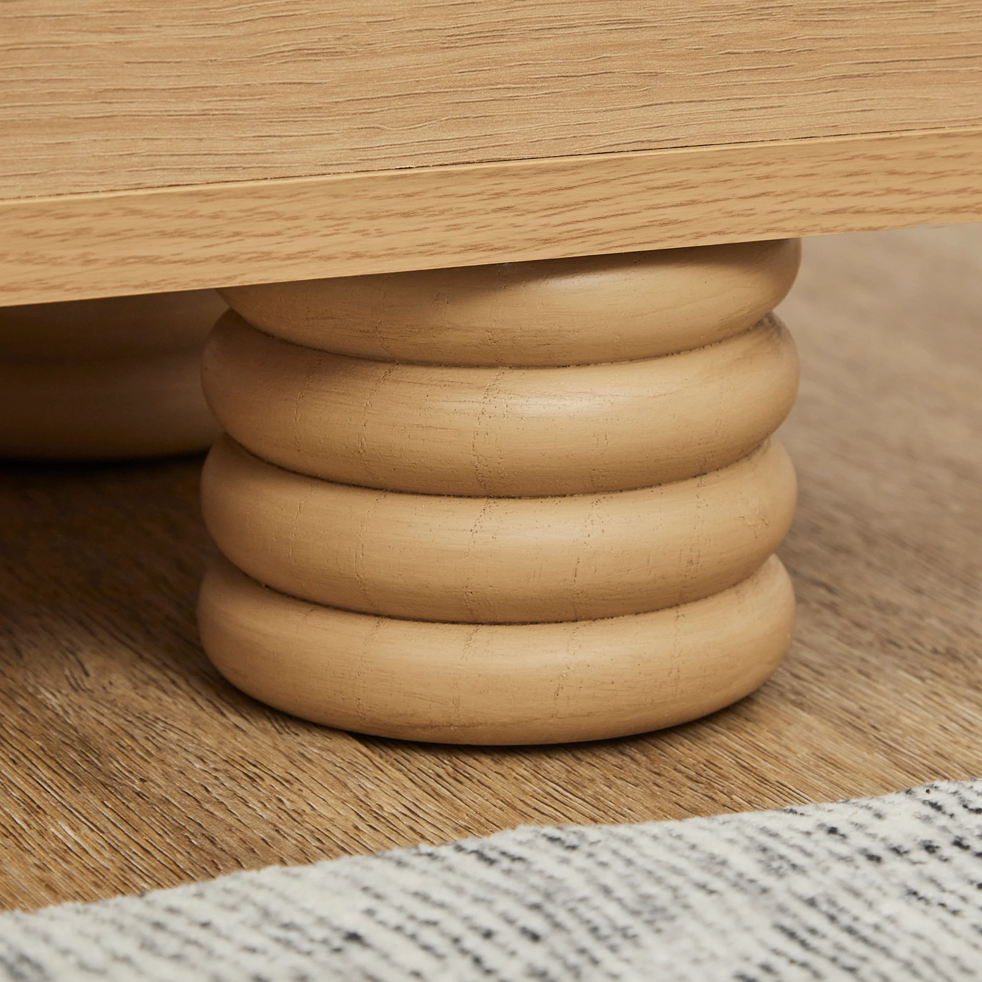 Kaari Bedside Table Natural - Image 10