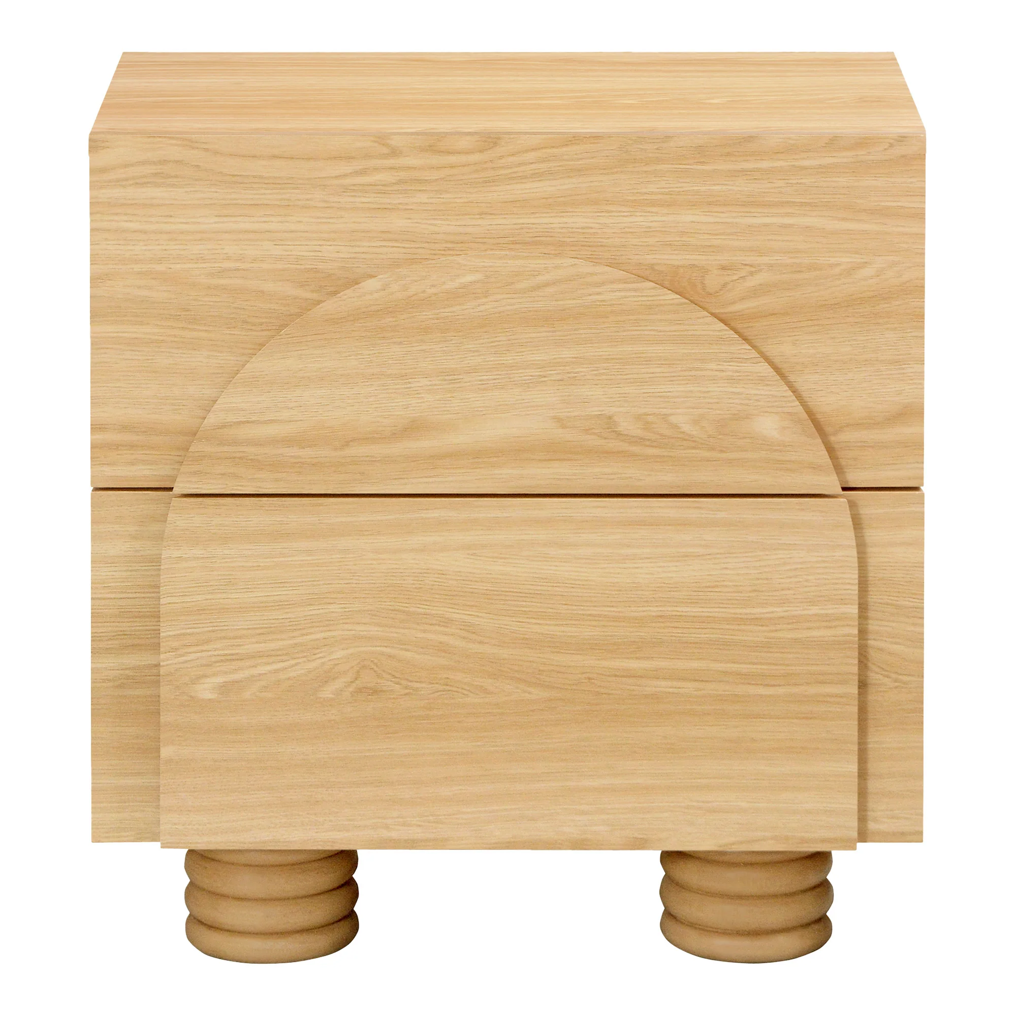 Kaari Bedside Table Natural - Image 12