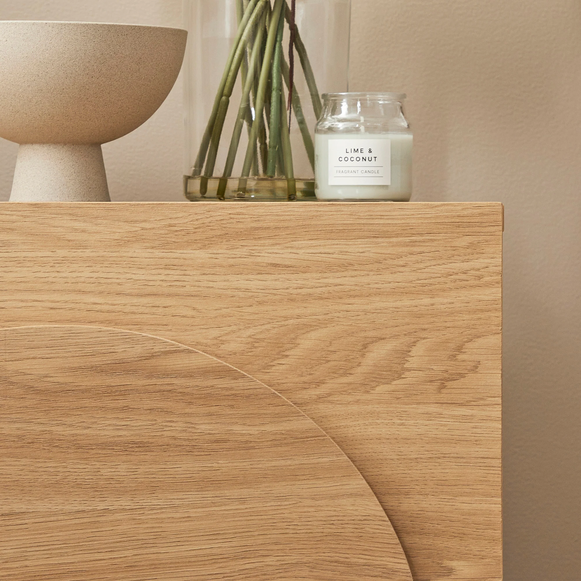 Kaari Bedside Table Natural - Image 5